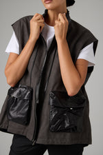 KAMIZELKA VITTORIA LEATHER