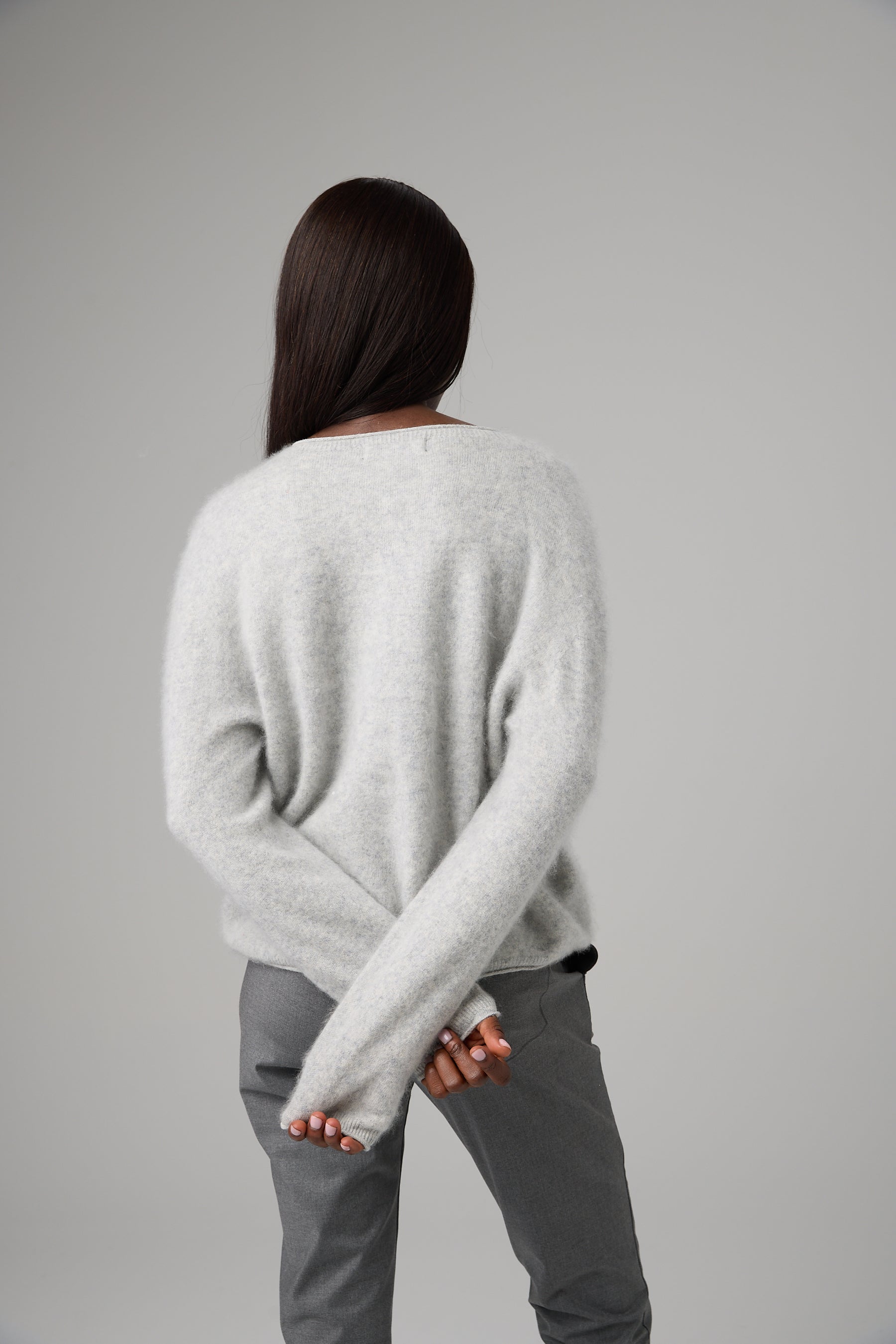 SWETER ESSENTIEL BUTTON