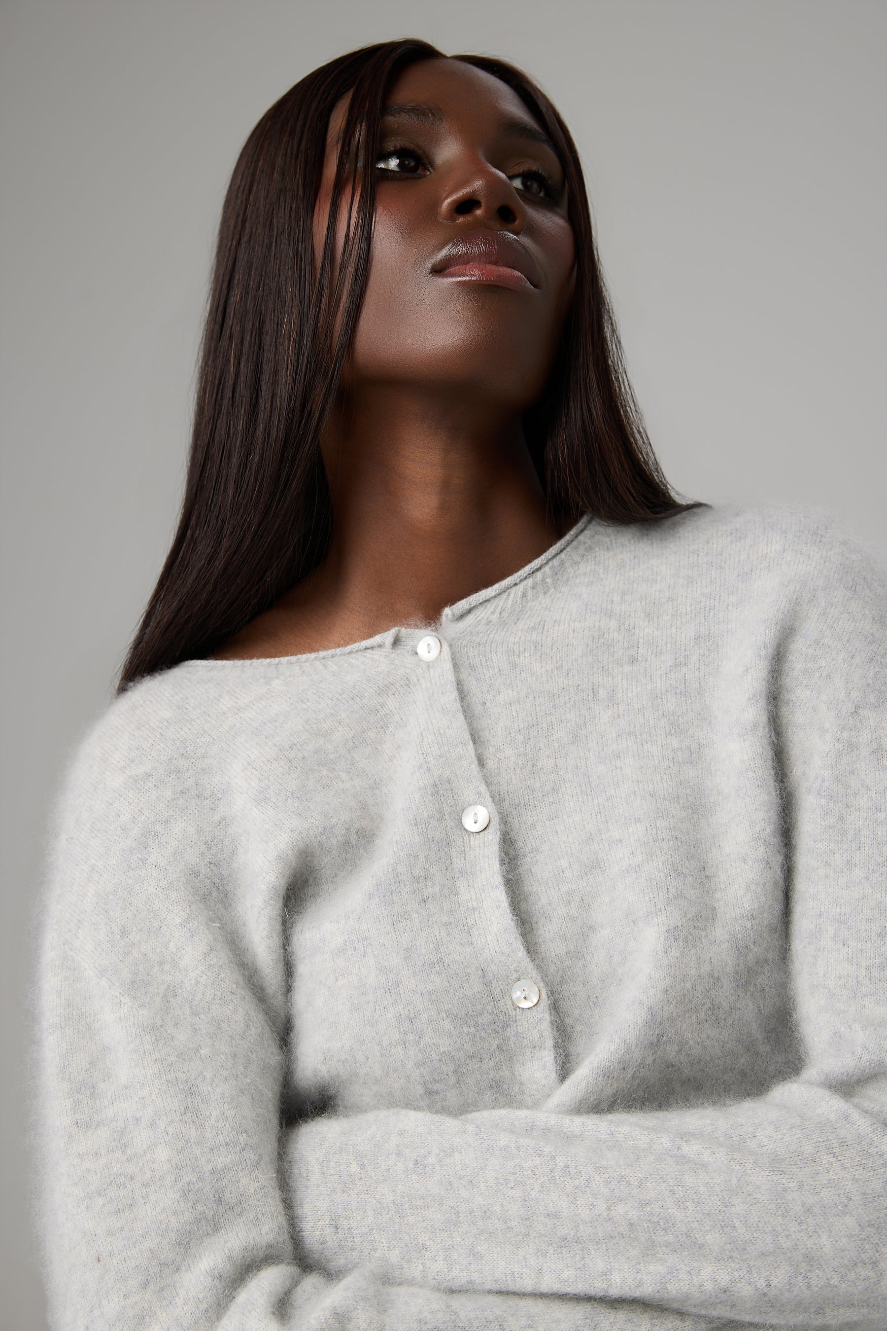 SWETER ESSENTIEL BUTTON