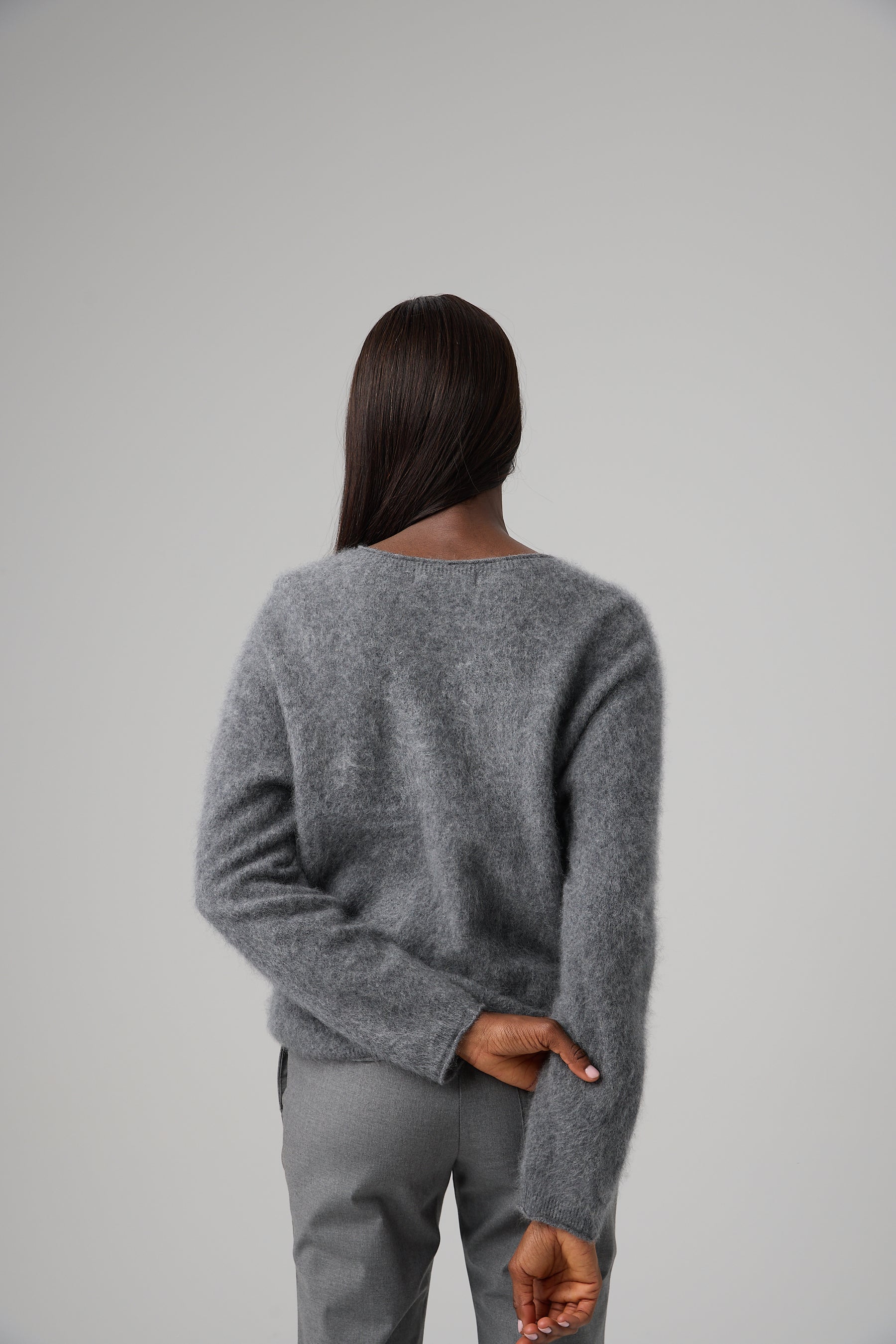 SWETER ESSENTIEL BUTTON