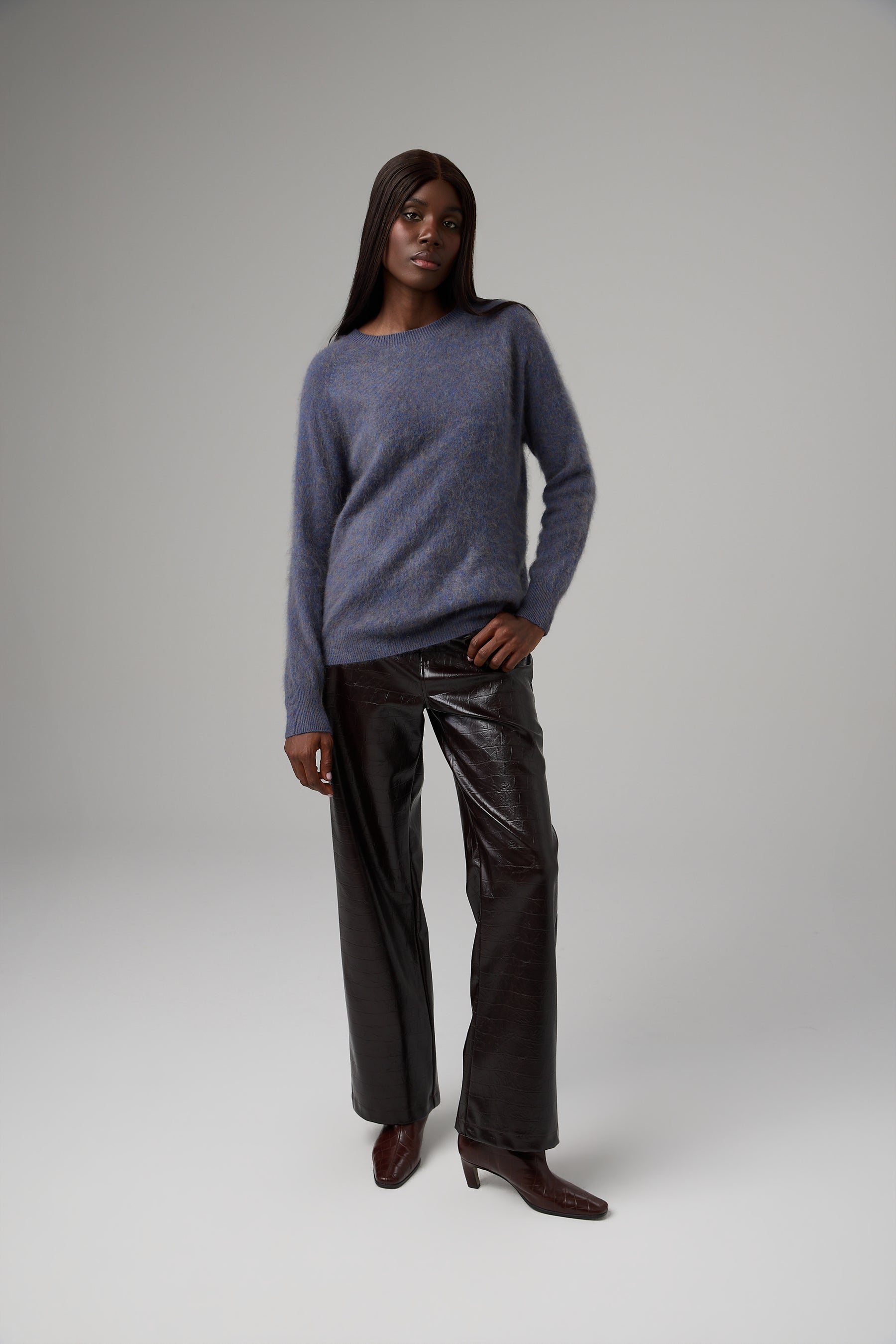 SWETER ESSENTIEL CASHMERE BLEND
