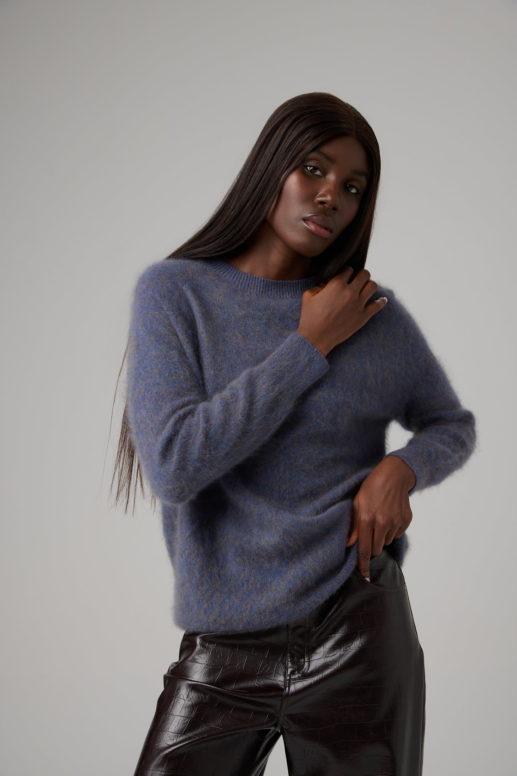 SWETER ESSENTIEL CASHMERE BLEND