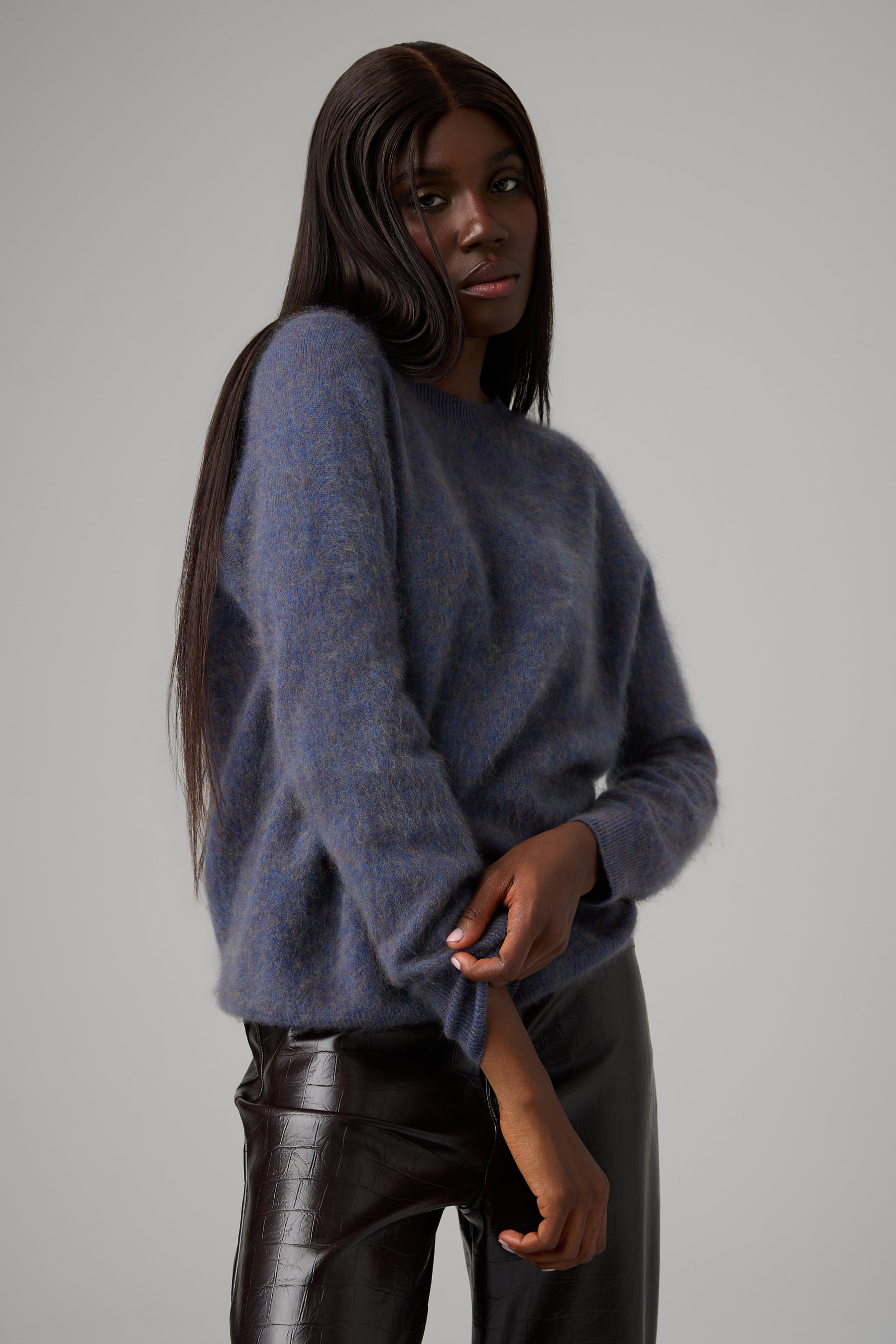 SWETER ESSENTIEL CASHMERE BLEND