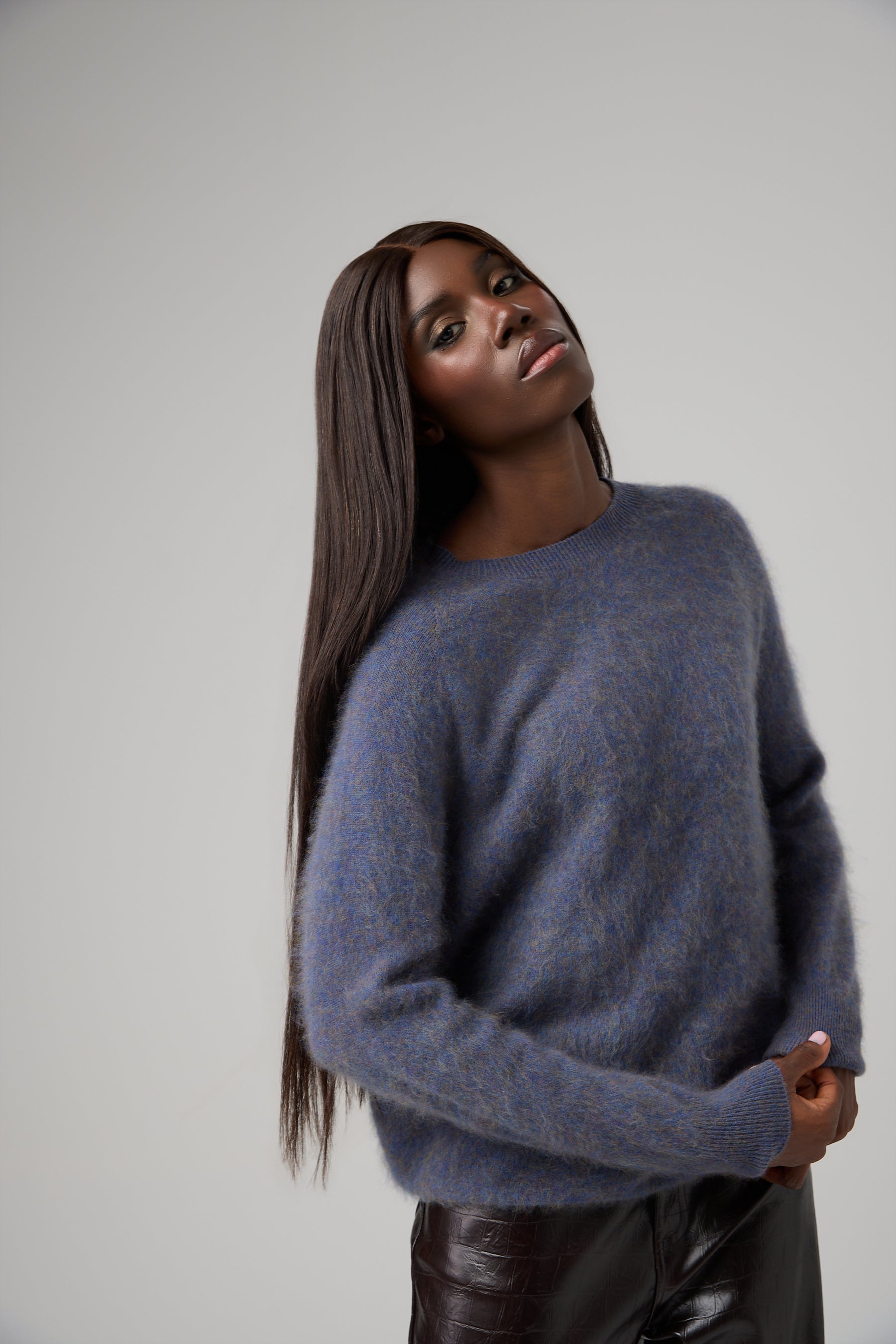 SWETER ESSENTIEL CASHMERE BLEND