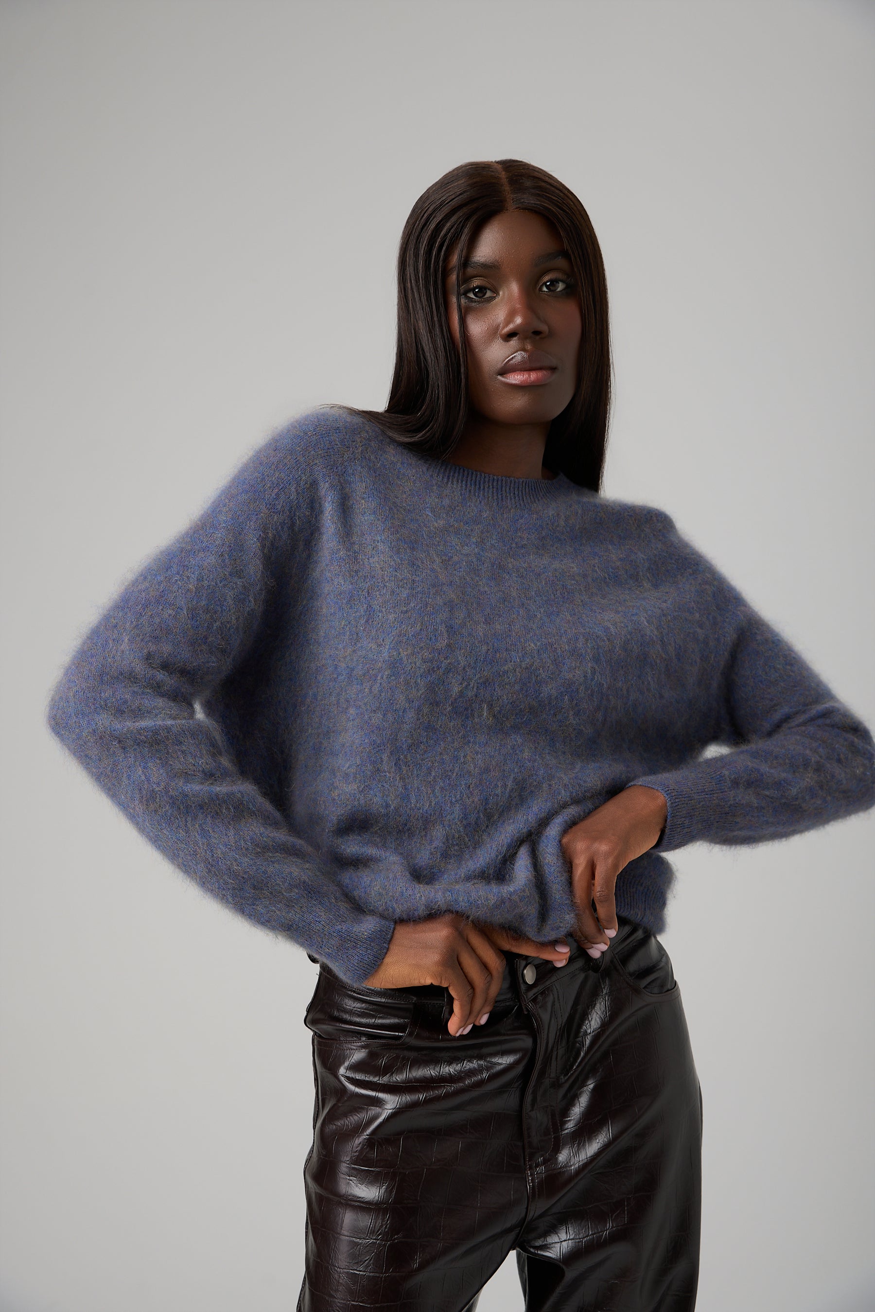 SWETER ESSENTIEL CASHMERE BLEND