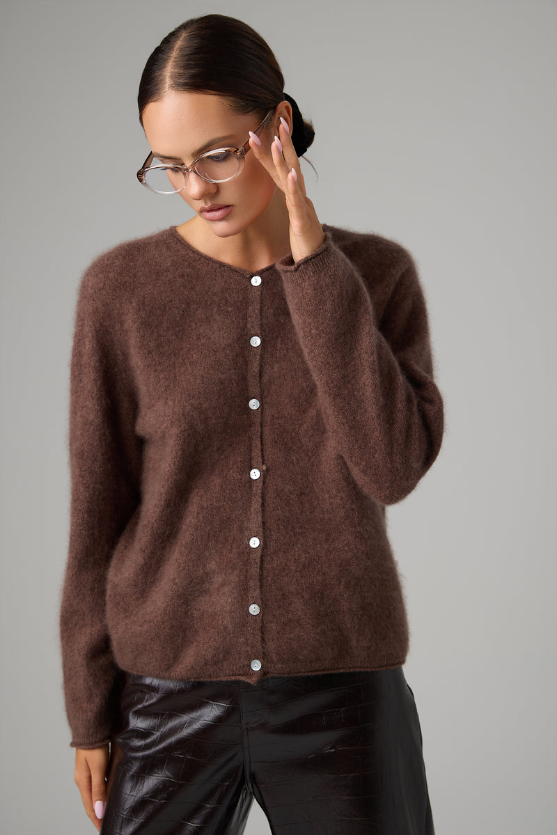 SWETER ESSENTIEL BUTTON