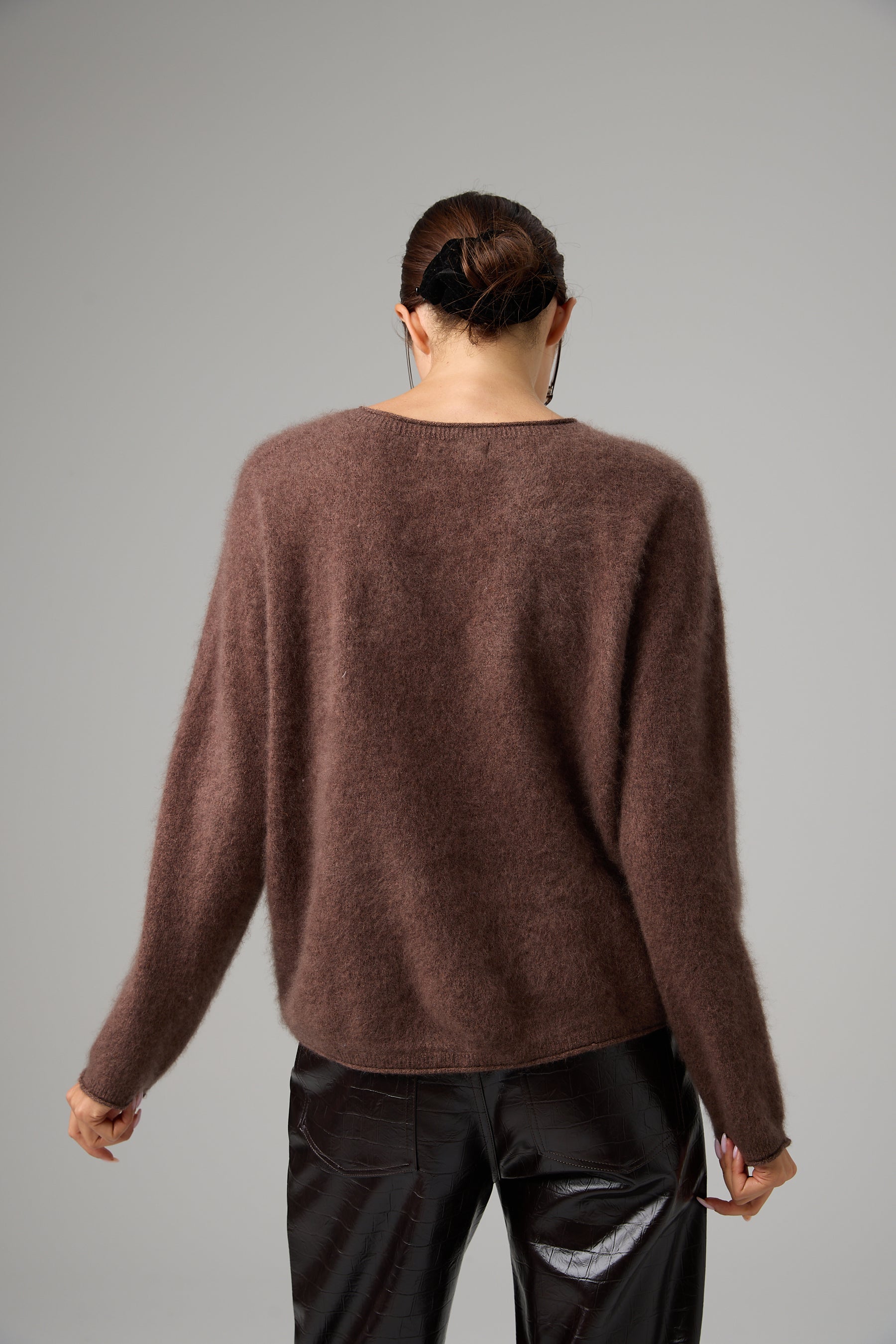 SWETER ESSENTIEL BUTTON