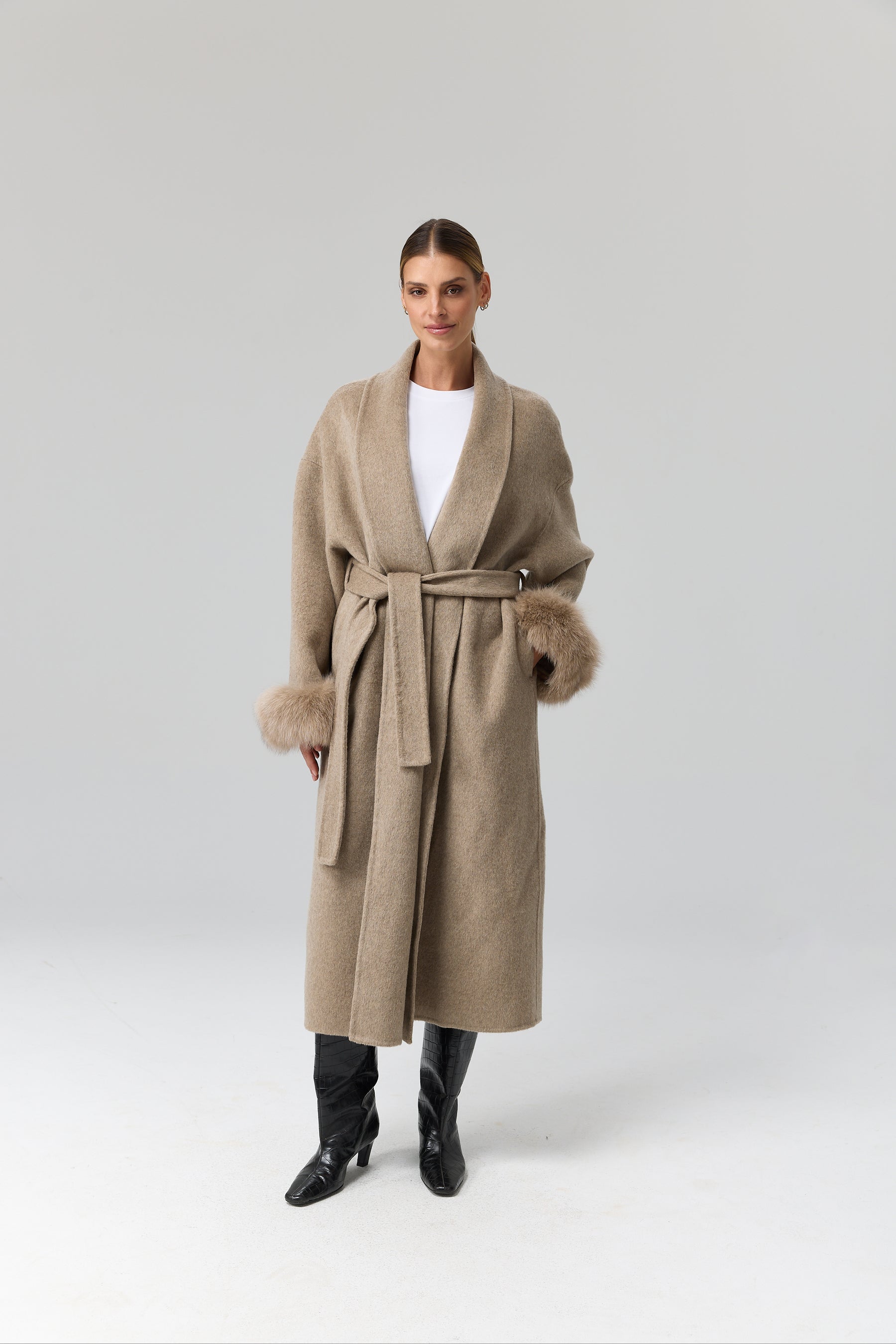 PŁASZCZ PURE WOOL