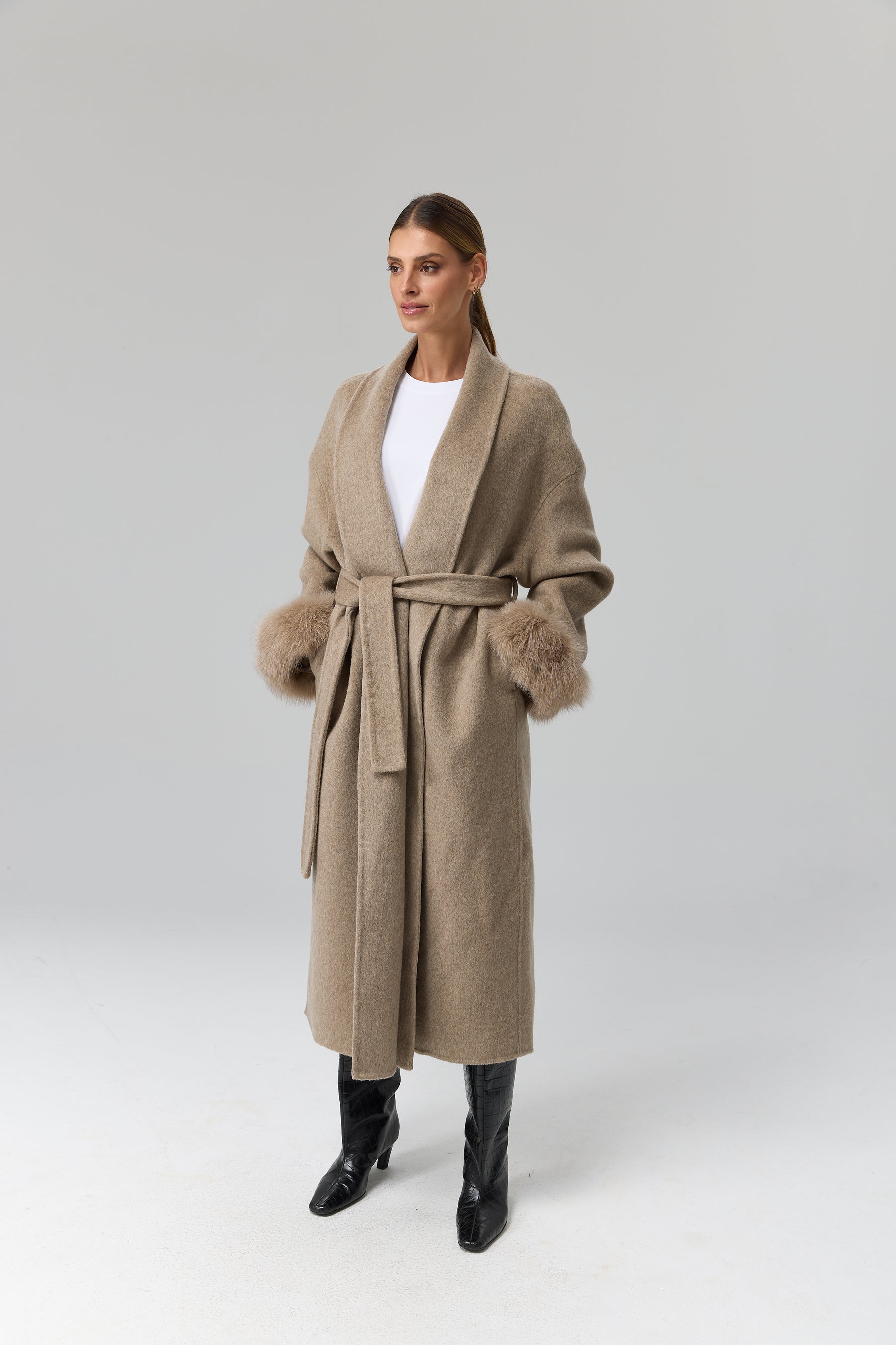 PŁASZCZ PURE WOOL