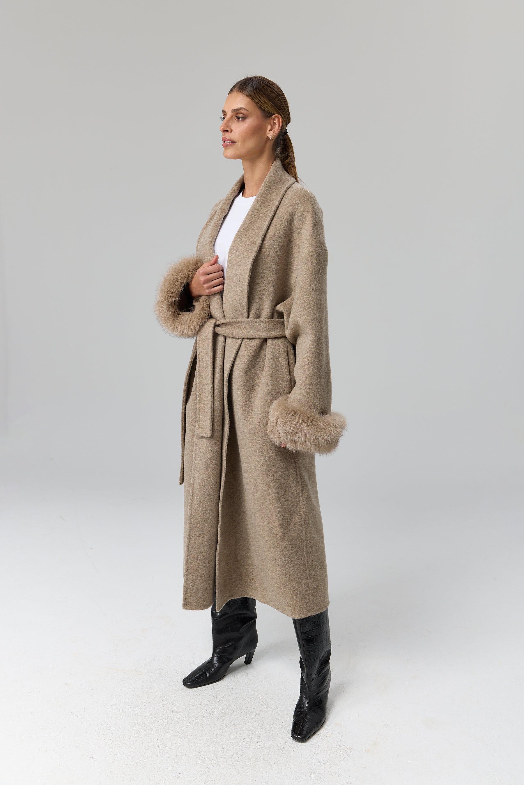 PŁASZCZ PURE WOOL