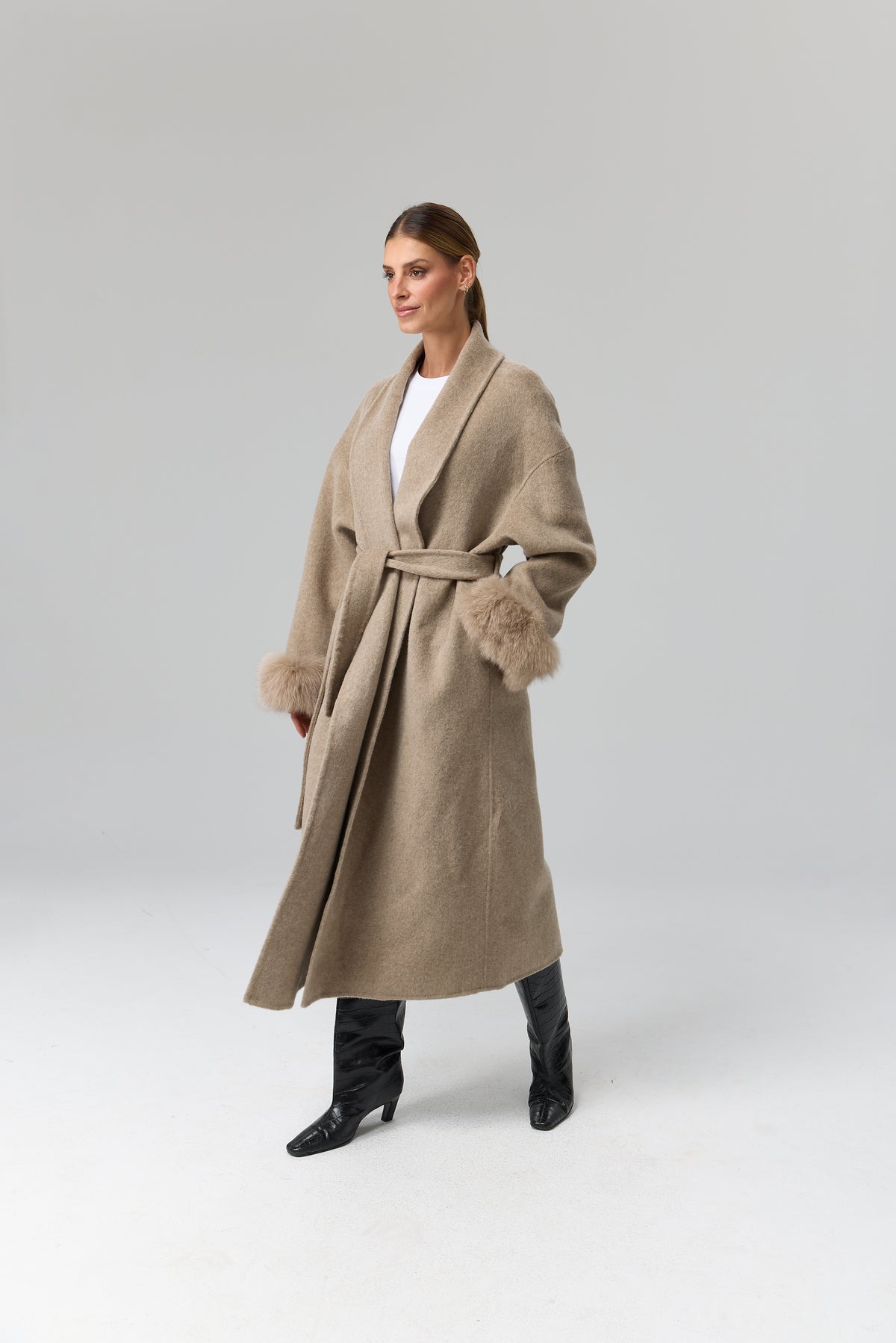 PŁASZCZ PURE WOOL