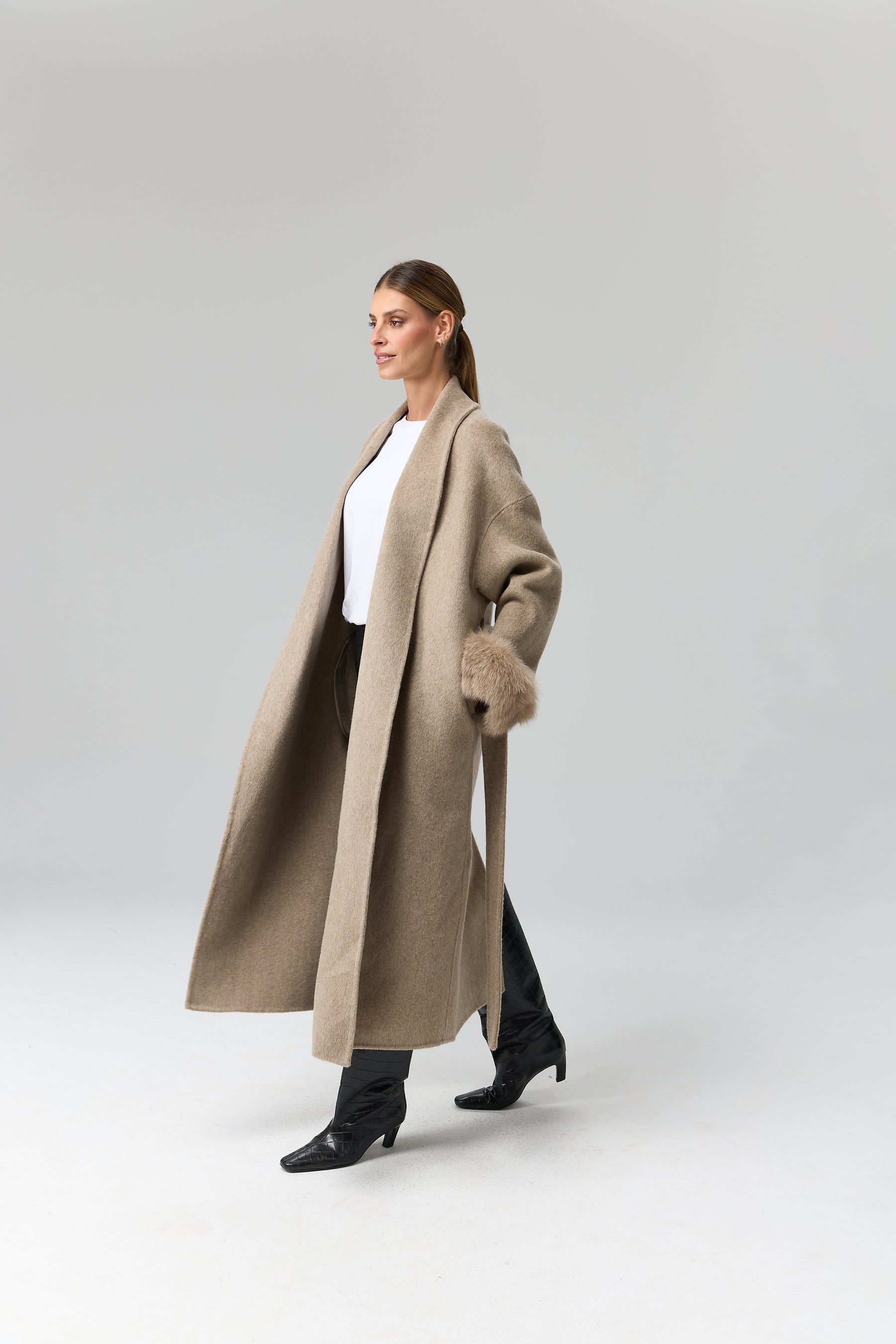 PŁASZCZ PURE WOOL