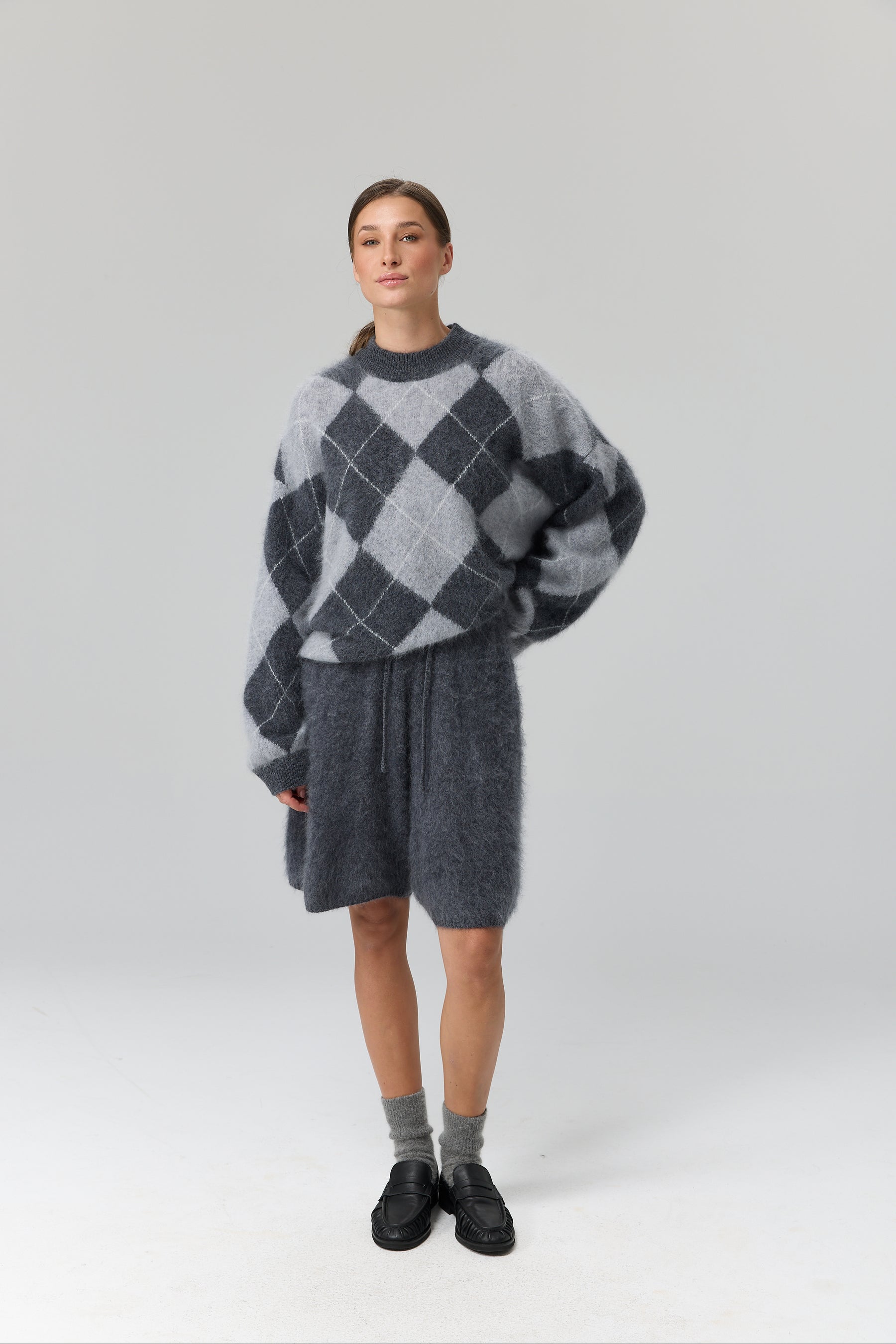 SWETER CLASSIC ARGYLE