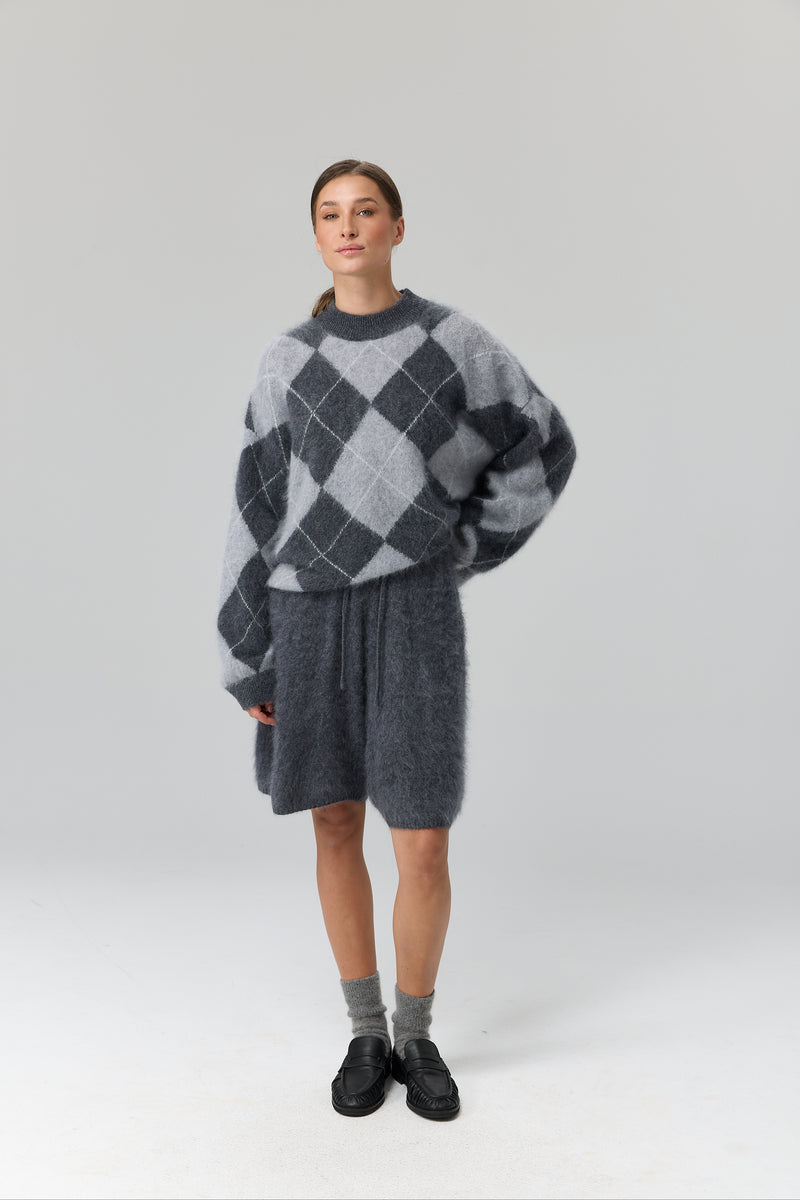 SWETER CLASSIC ARGYLE