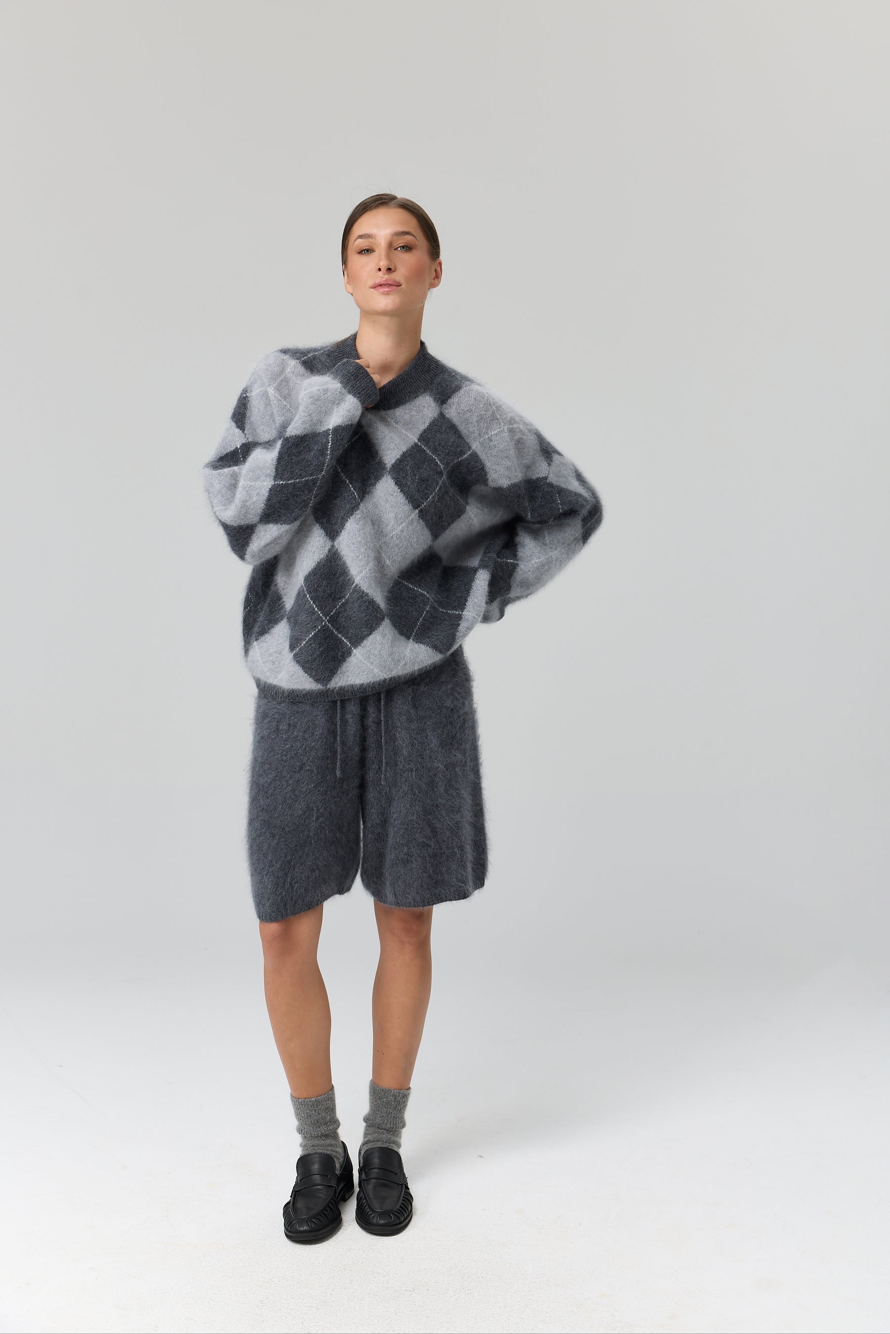 SWETER CLASSIC ARGYLE