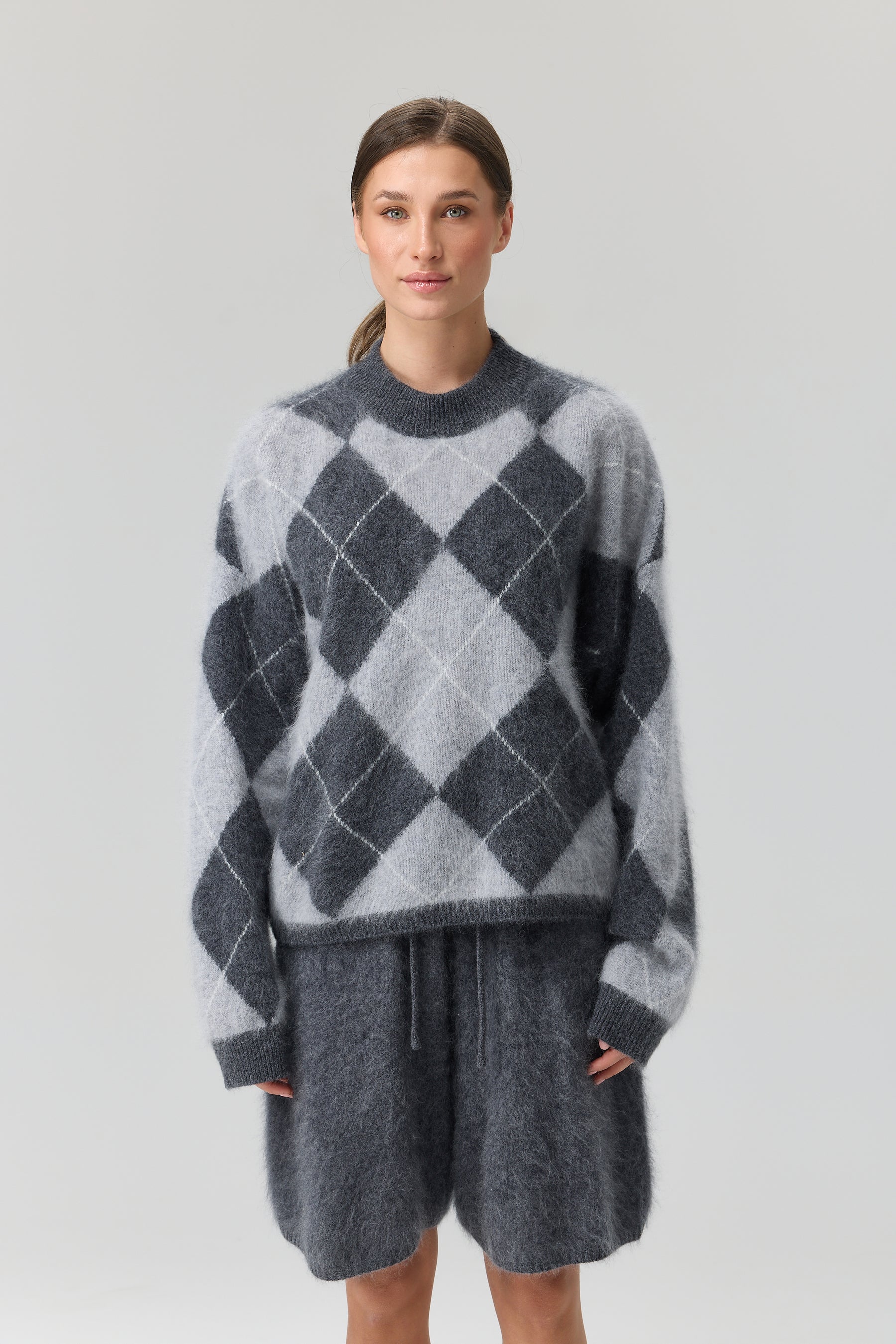 SWETER CLASSIC ARGYLE
