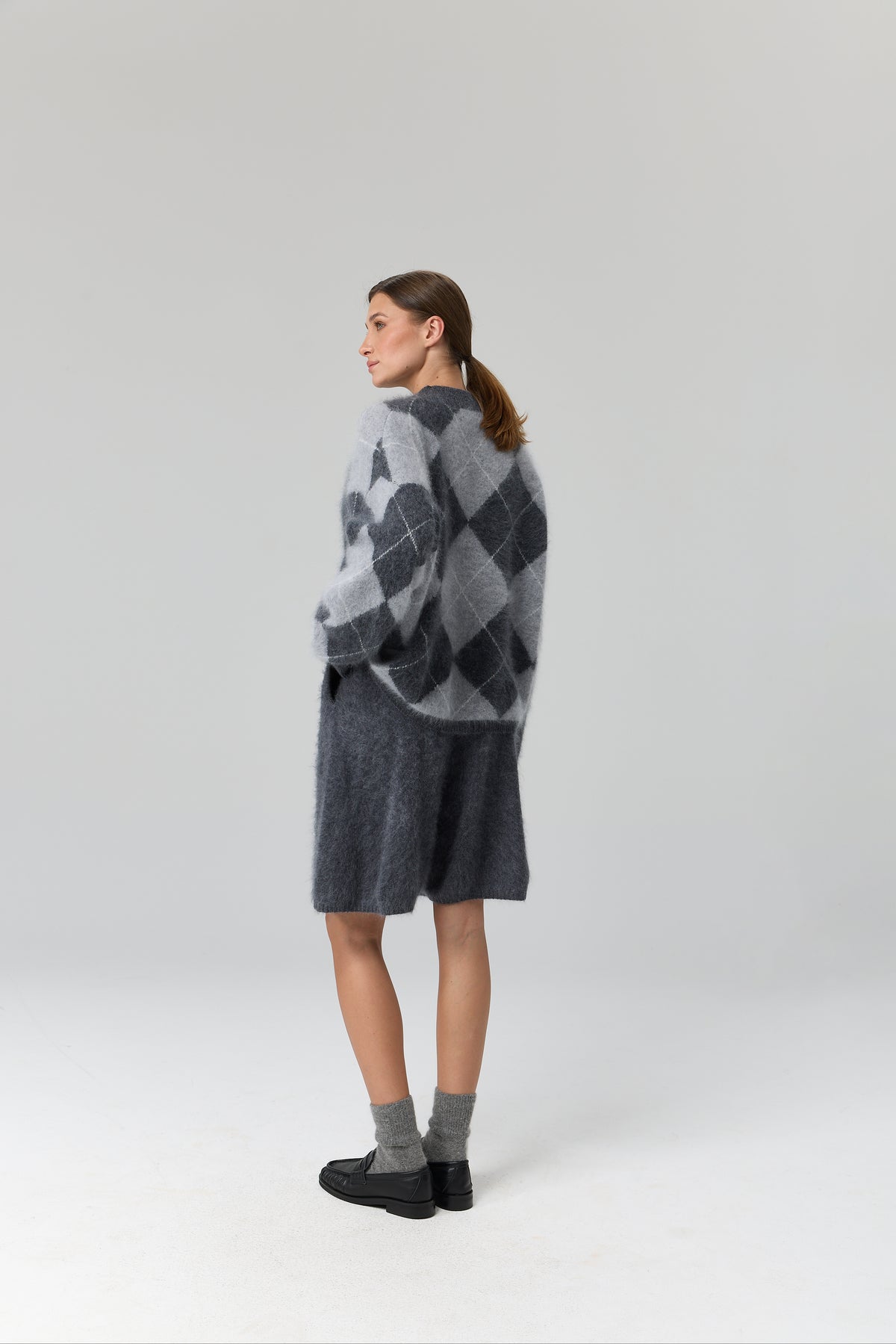 SWETER CLASSIC ARGYLE