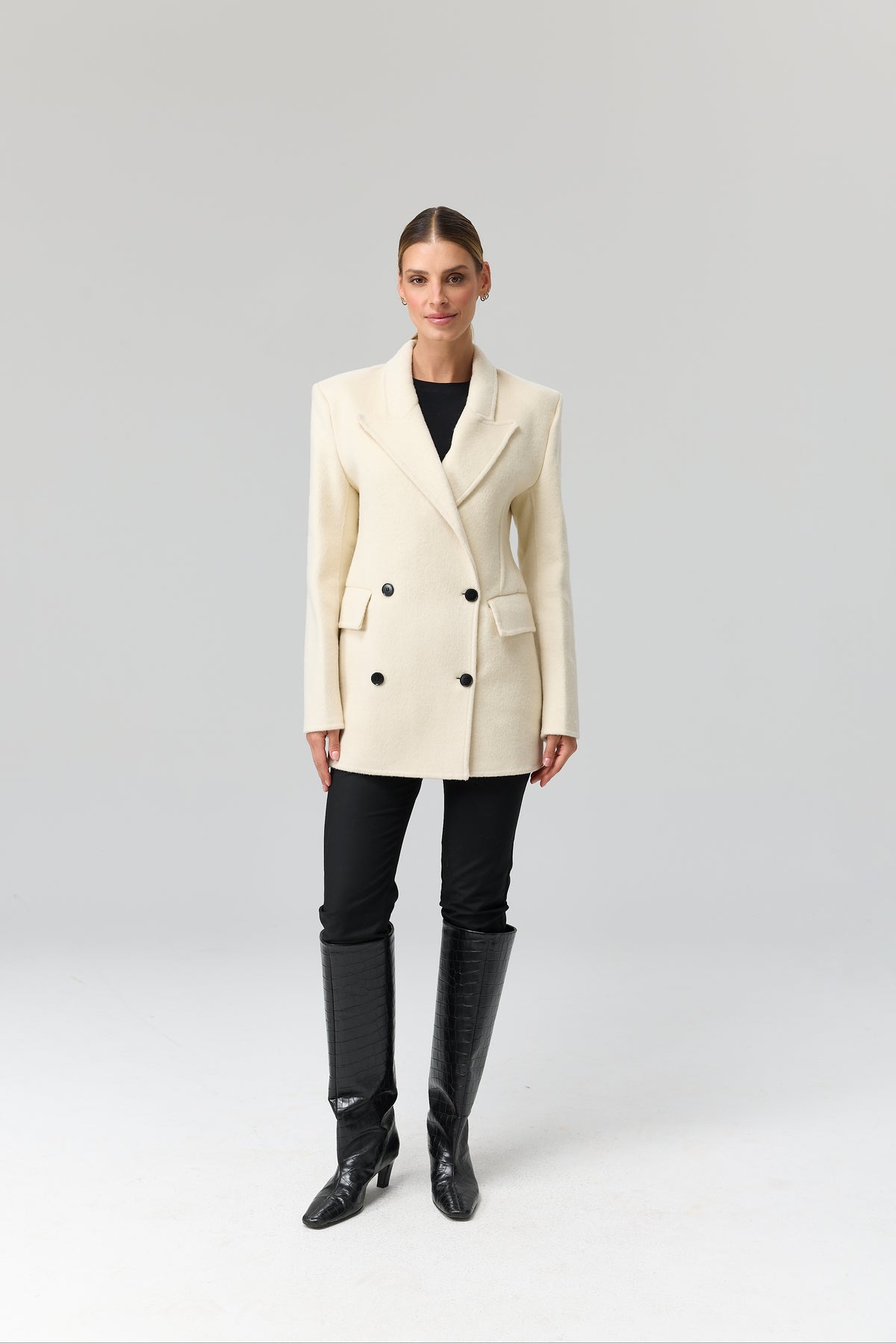 MARYNARKA WOOL CLASSIC