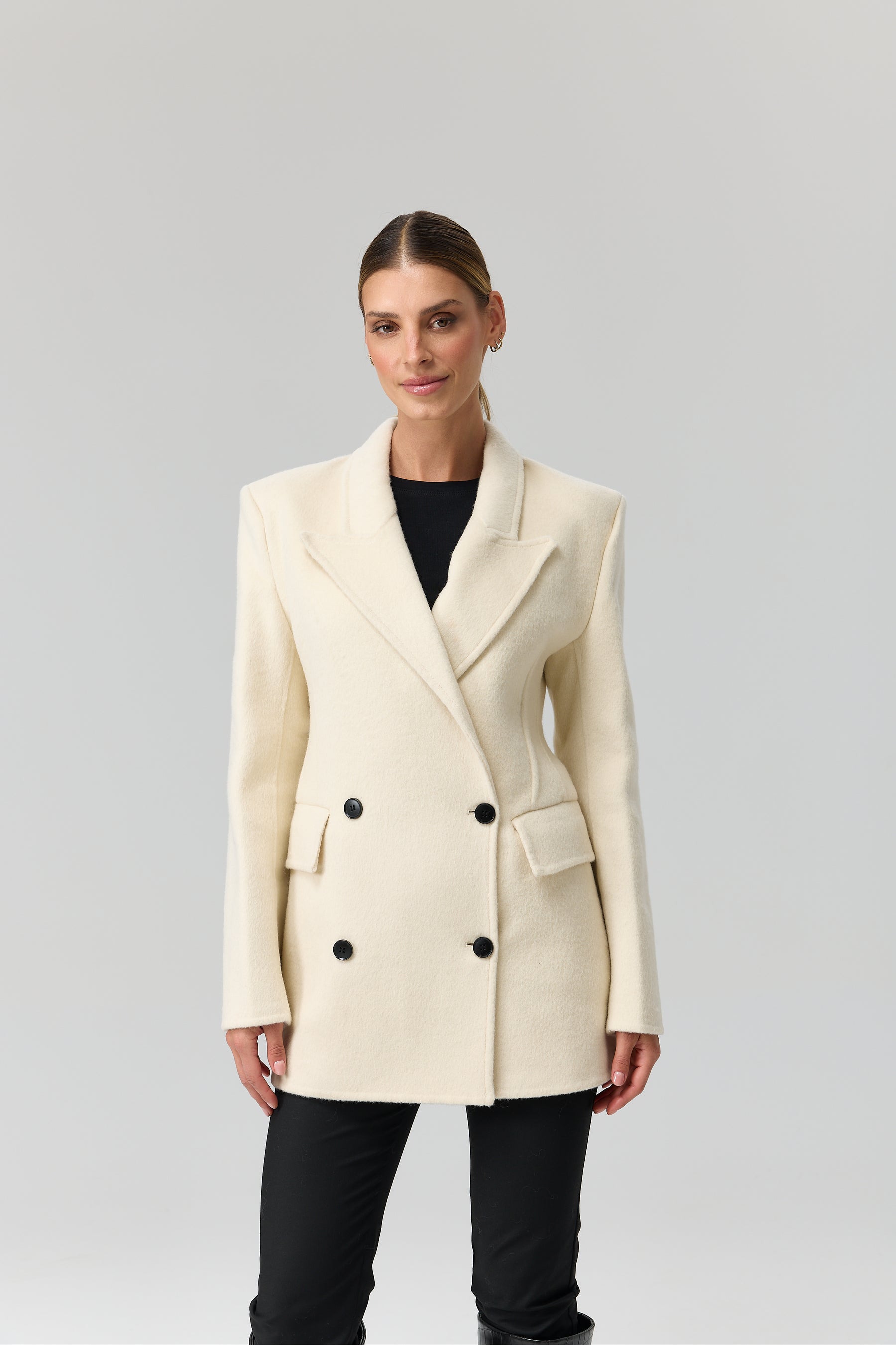 MARYNARKA WOOL CLASSIC