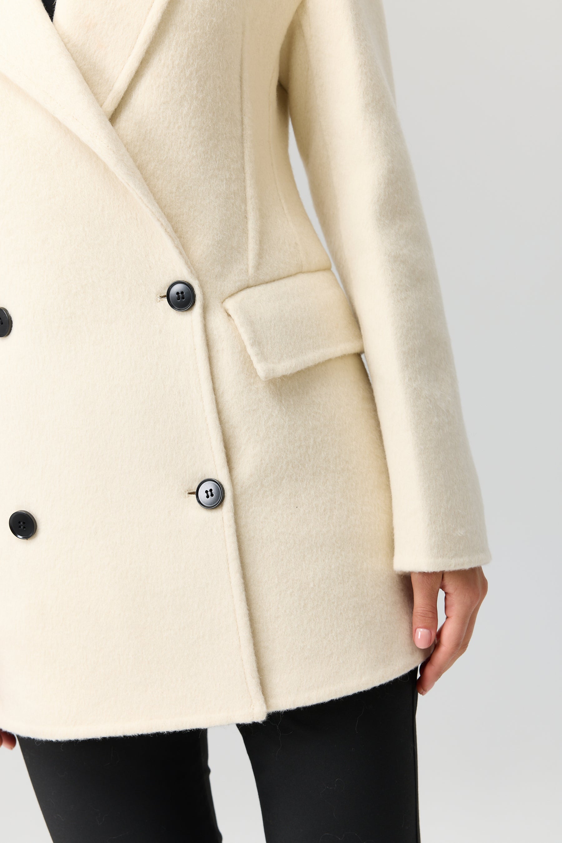 MARYNARKA WOOL CLASSIC