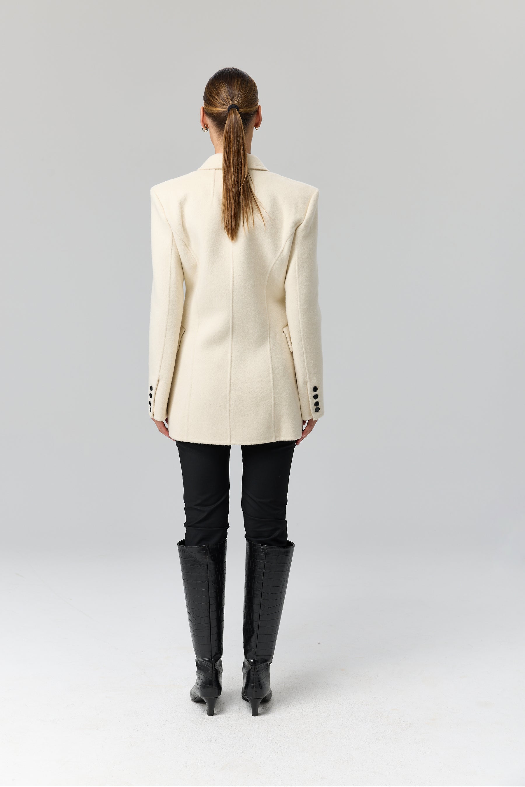 MARYNARKA WOOL CLASSIC