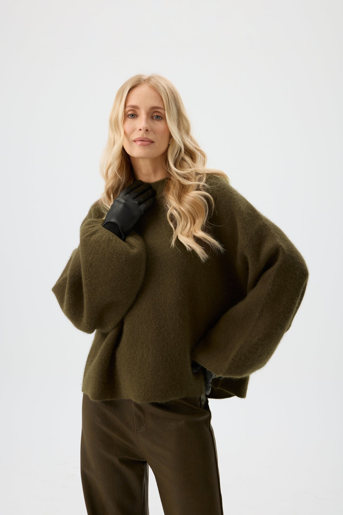 SWETER ONDÉE EXTRAFINE