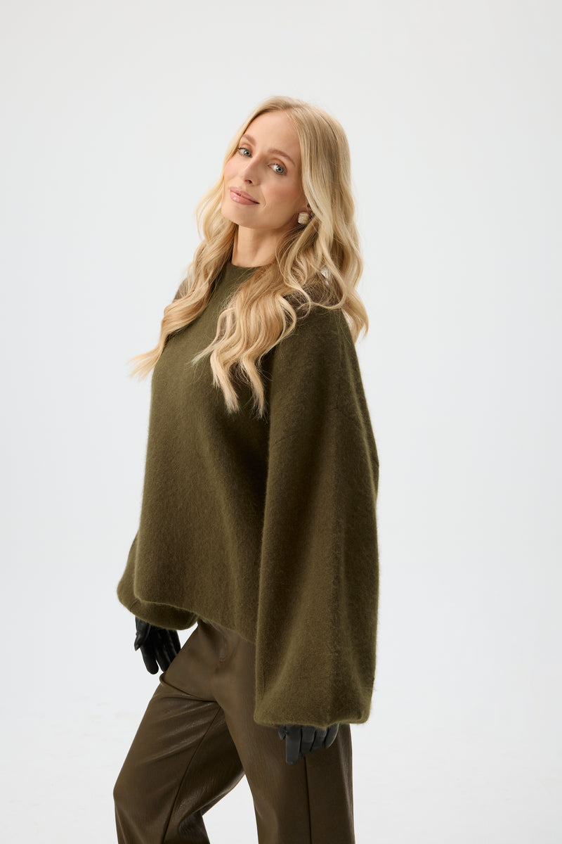 SWETER ONDÉE EXTRAFINE