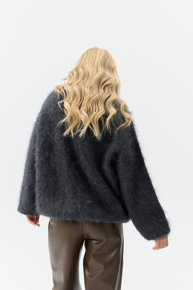 SWETER ZIP MORBIDO