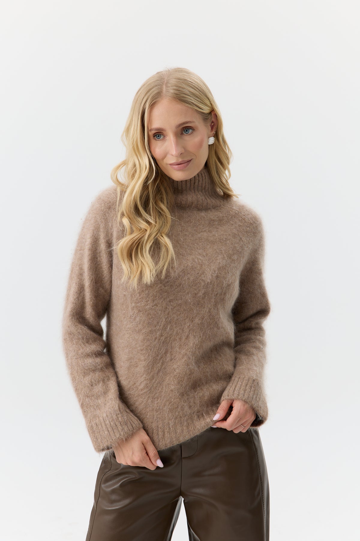 SWETER LUSSO EXTRAFINE