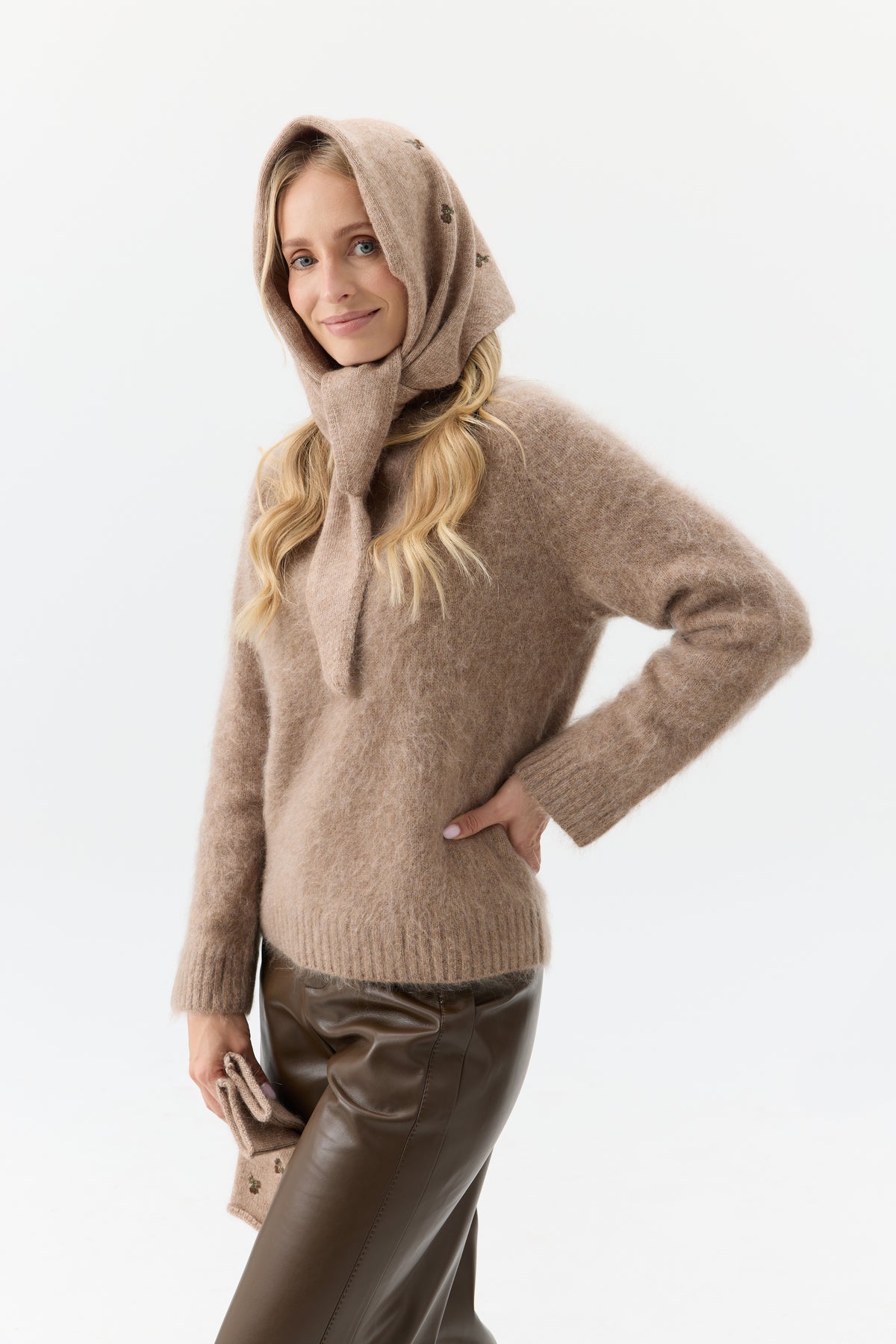 SWETER LUSSO EXTRAFINE