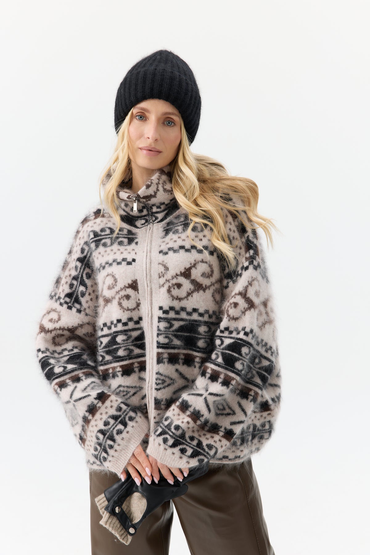 SWETER ORNAMENT NOMADE