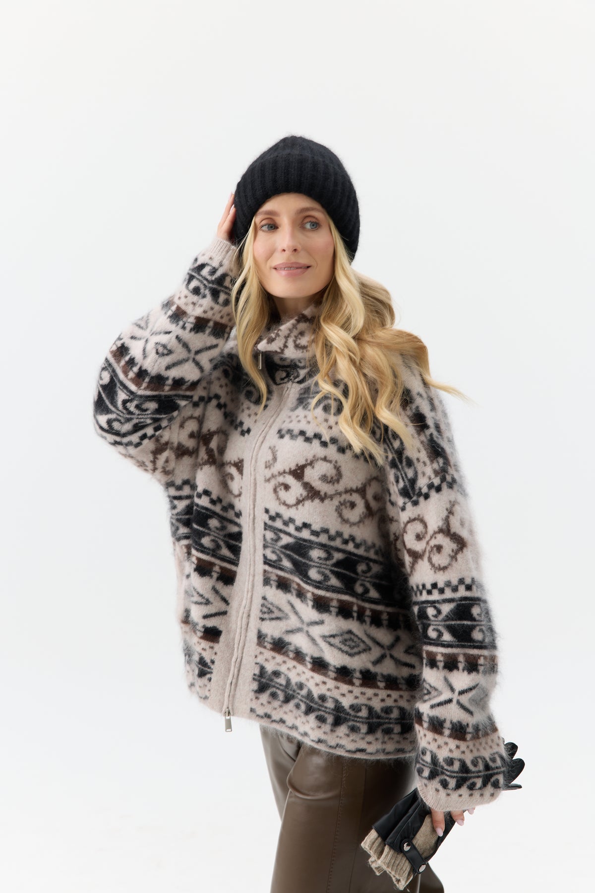 SWETER ORNAMENT NOMADE