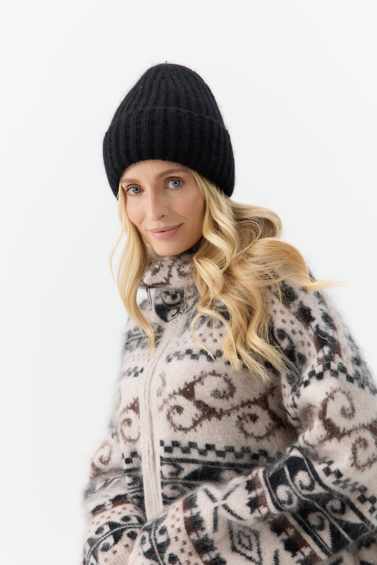 SWETER ORNAMENT NOMADE