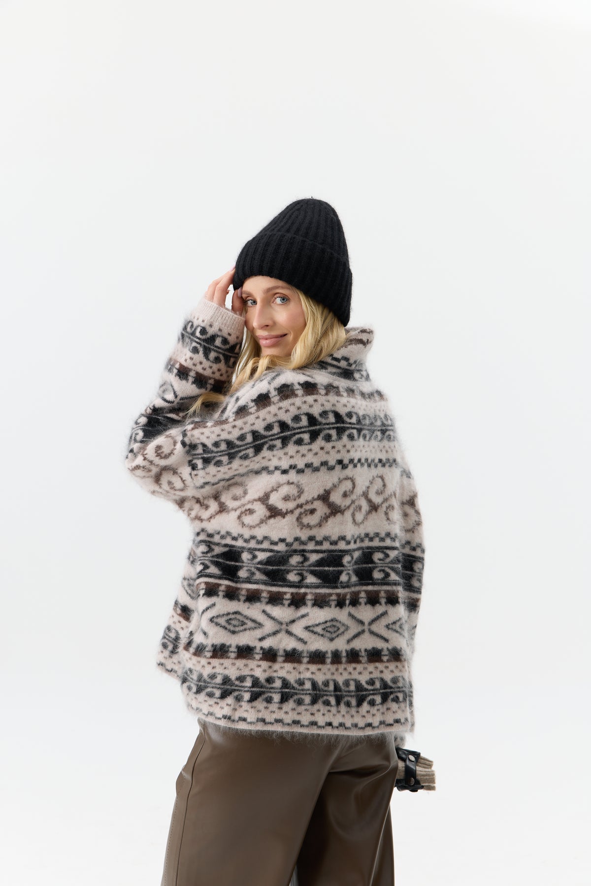 SWETER ORNAMENT NOMADE