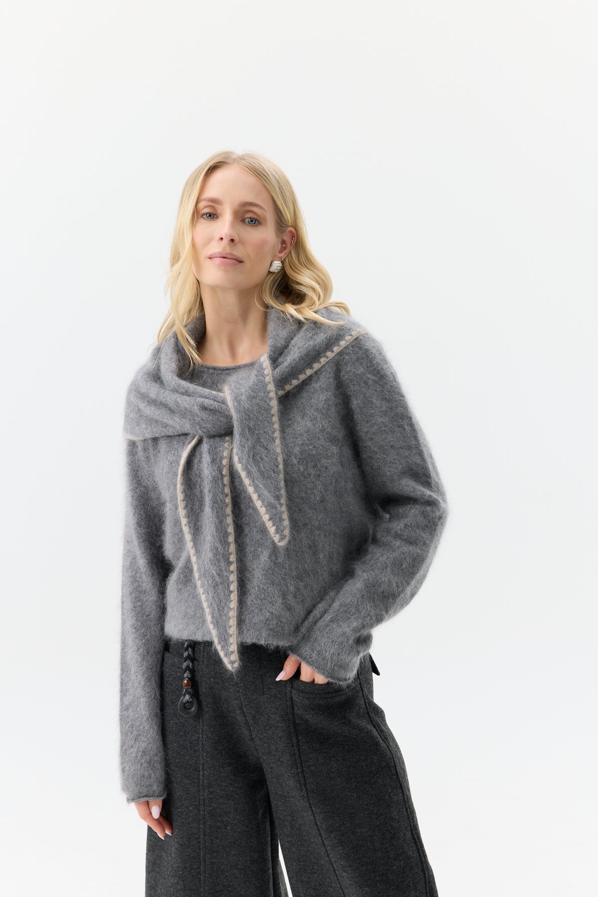 SWETER SCARF ÉLITE