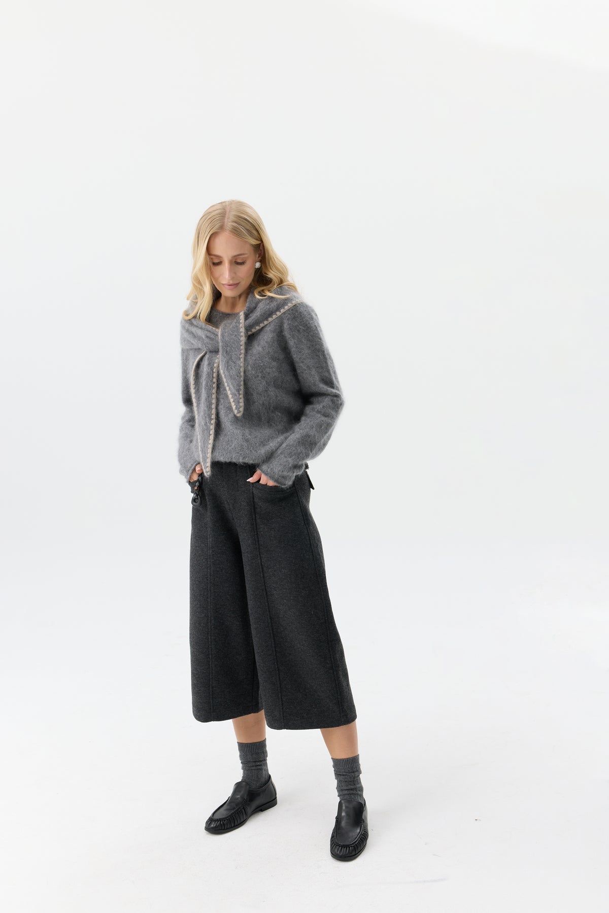 SWETER SCARF ÉLITE