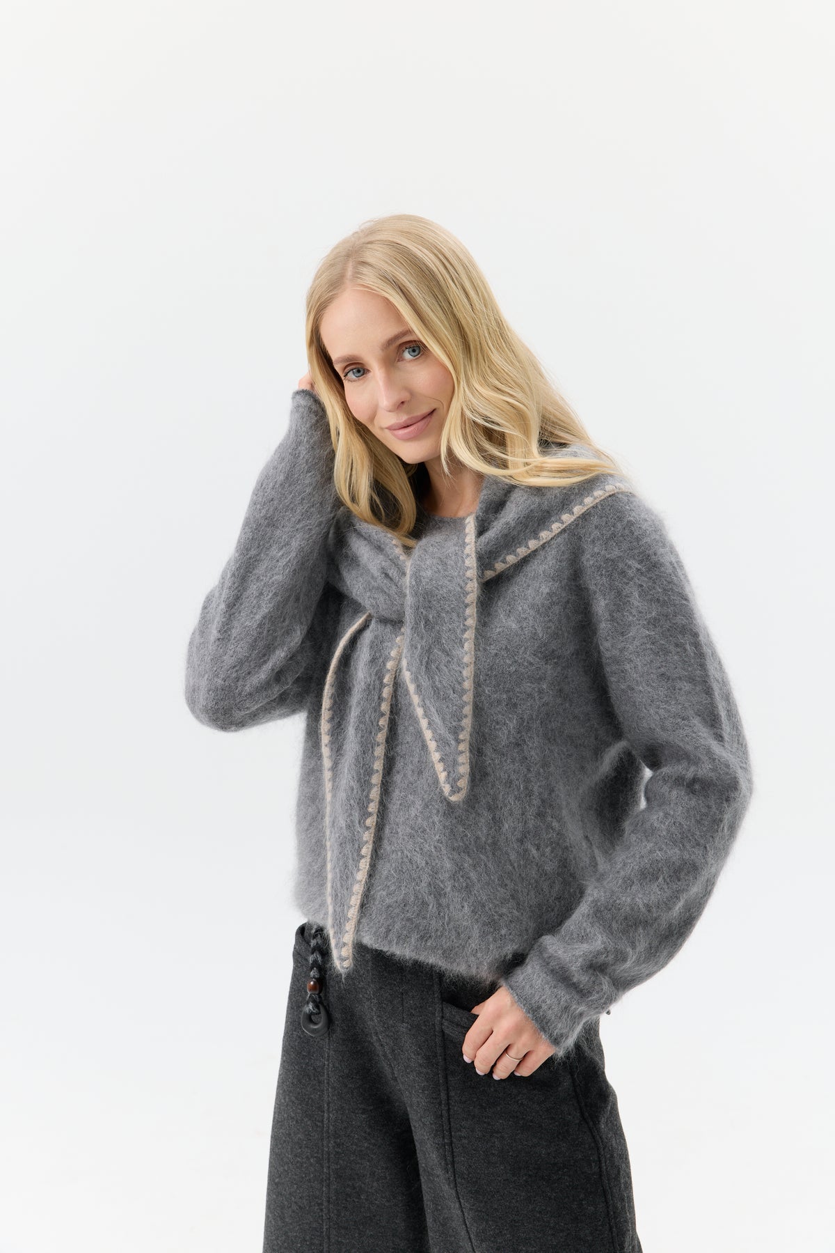 SWETER SCARF ÉLITE