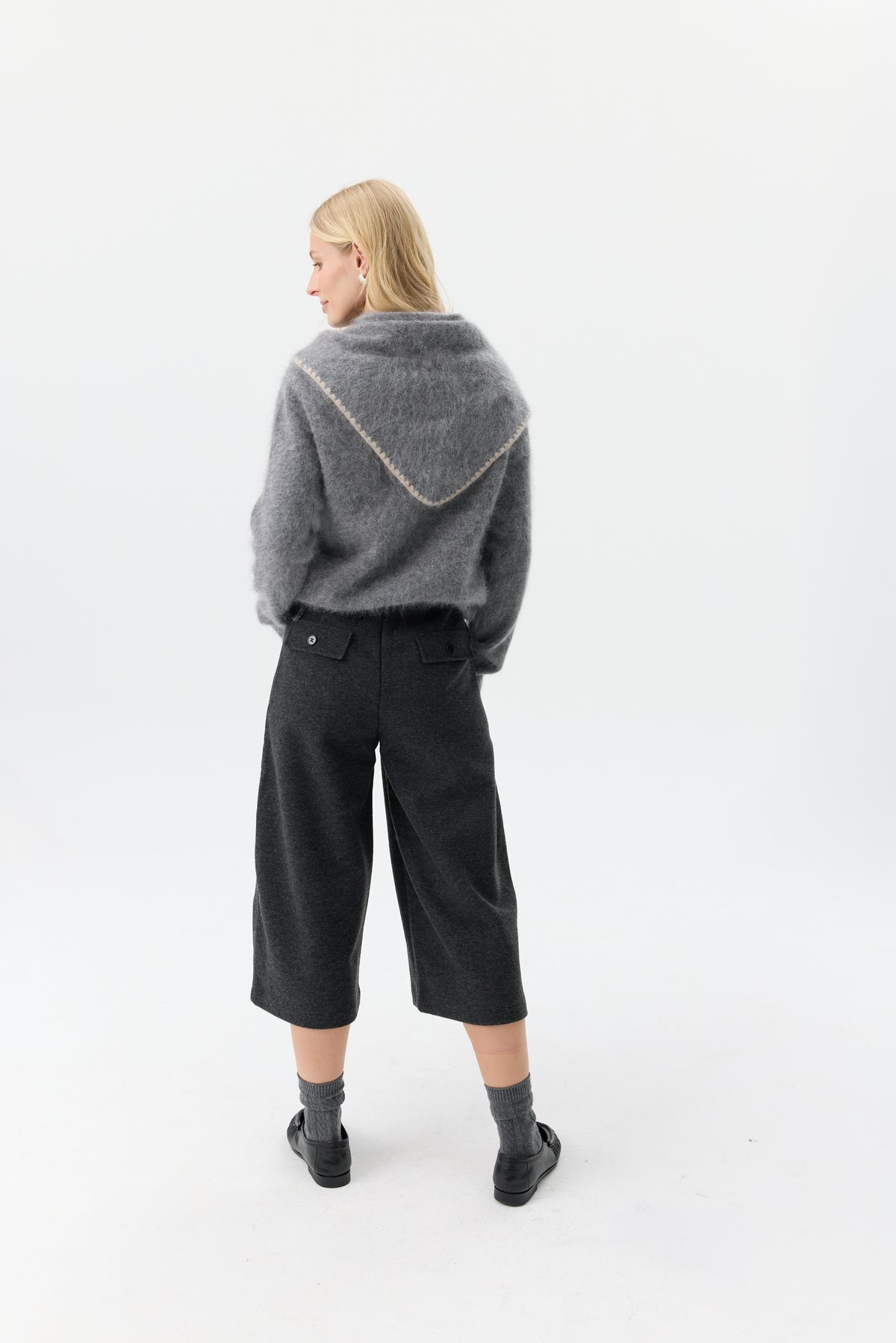 SWETER SCARF ÉLITE
