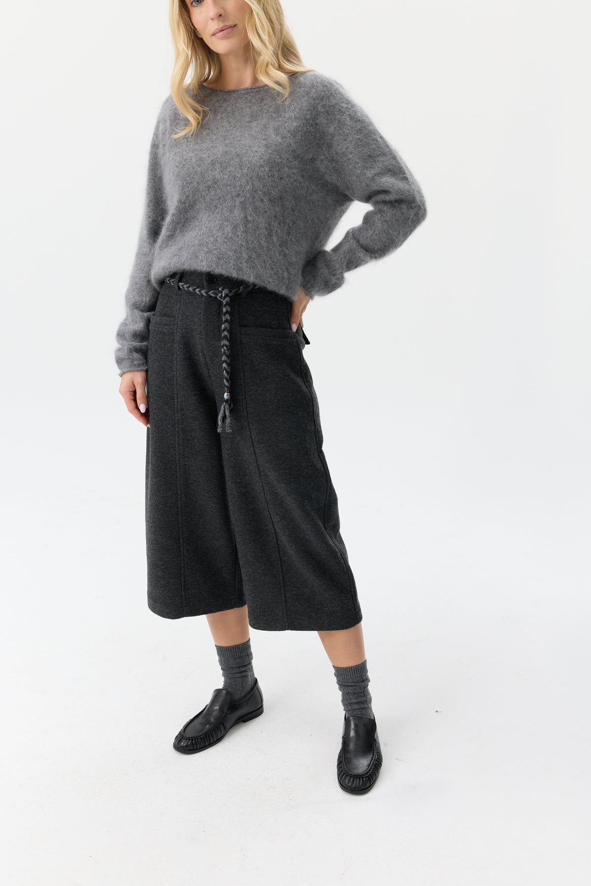SPODNIE CULOTTE LUSSO