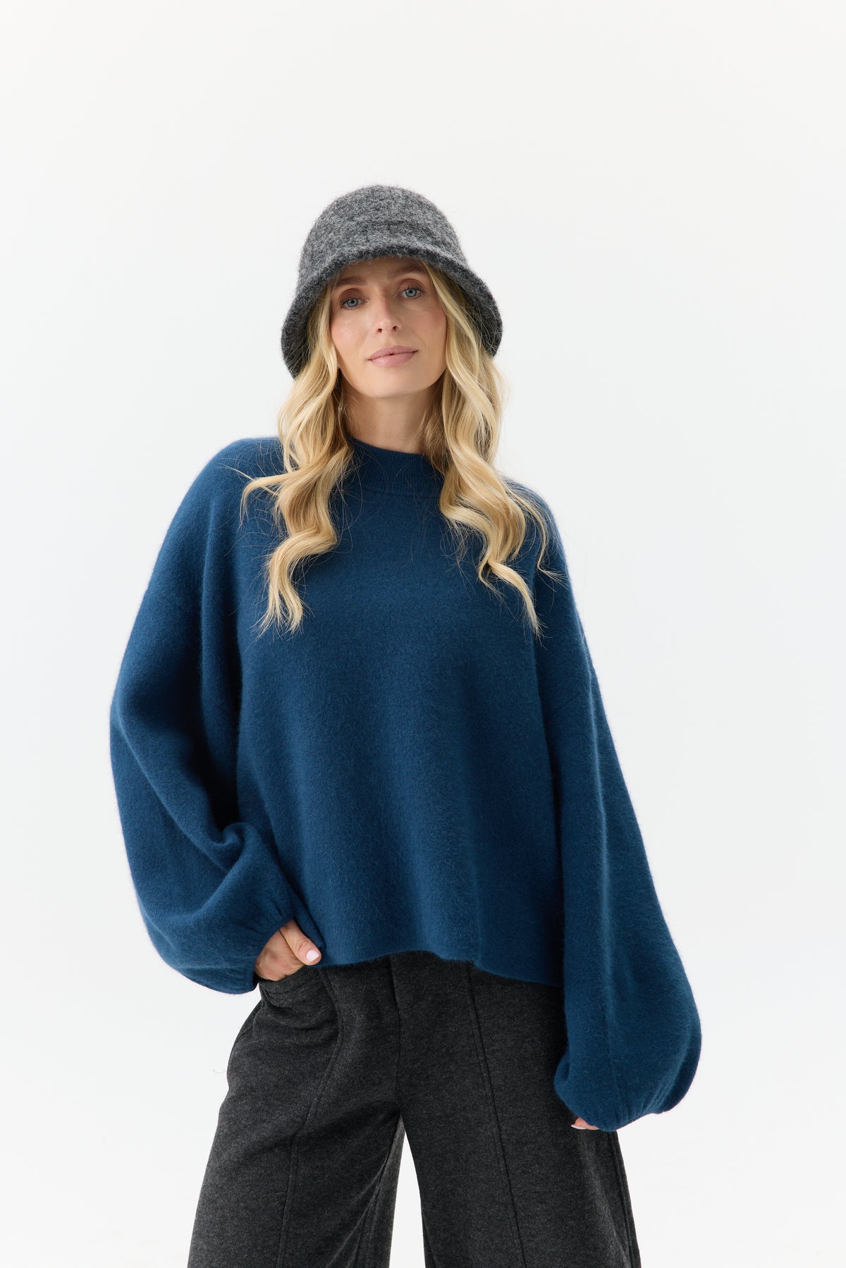 SWETER ONDÉE EXTRAFINE