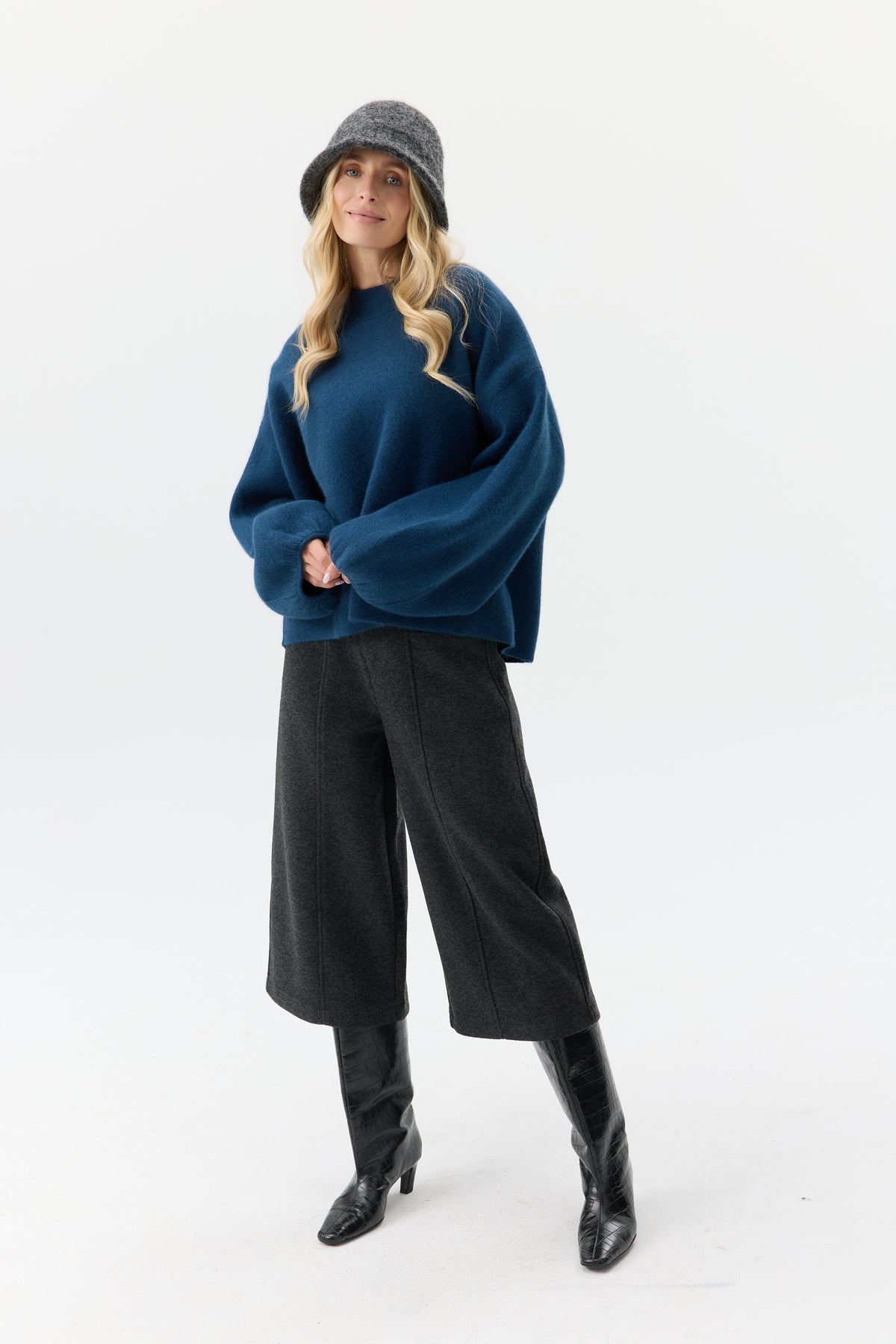 SWETER ONDÉE EXTRAFINE
