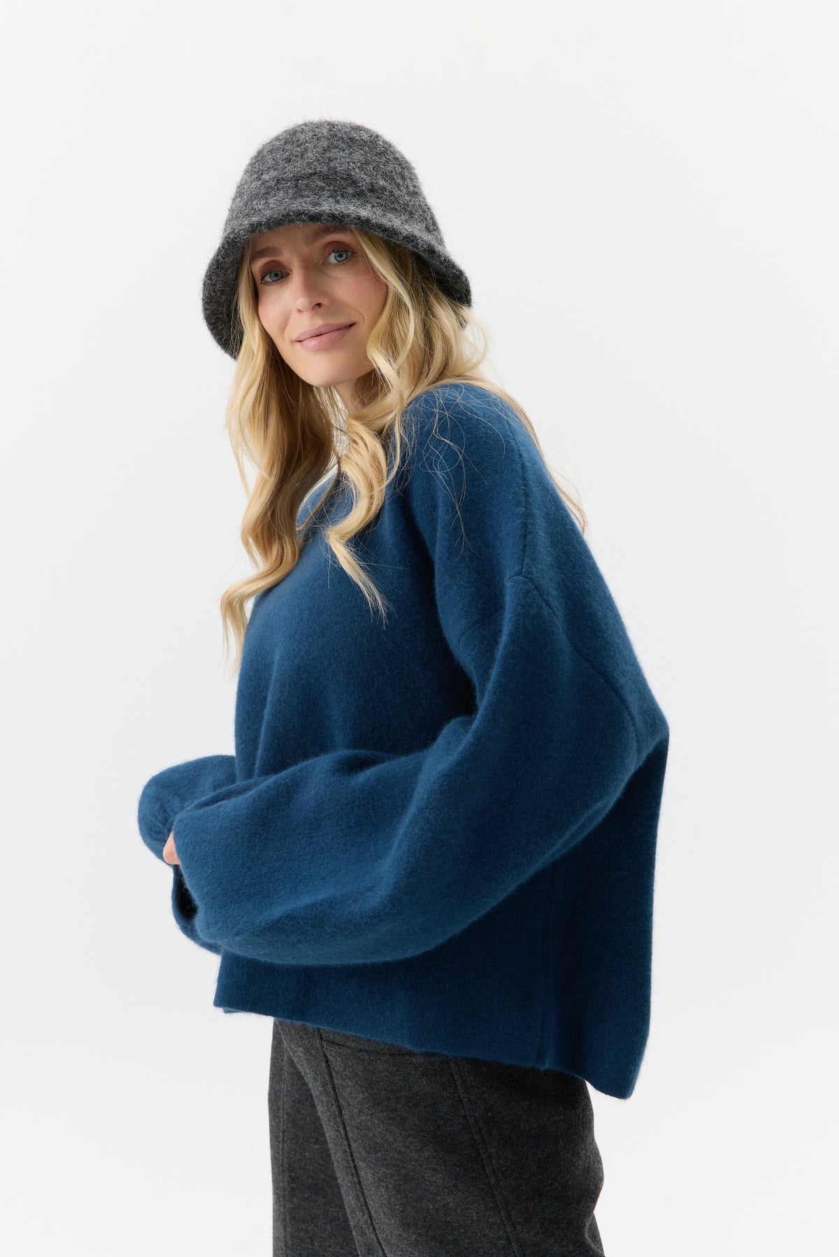SWETER ONDÉE EXTRAFINE