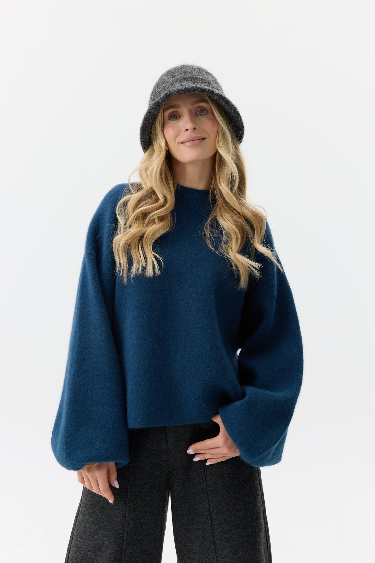 SWETER ONDÉE EXTRAFINE