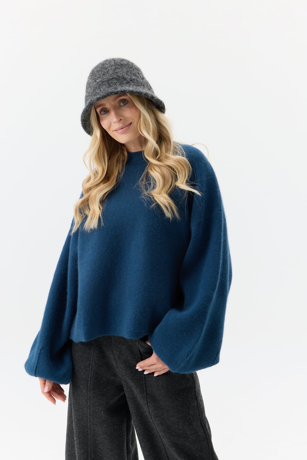 SWETER ONDÉE EXTRAFINE