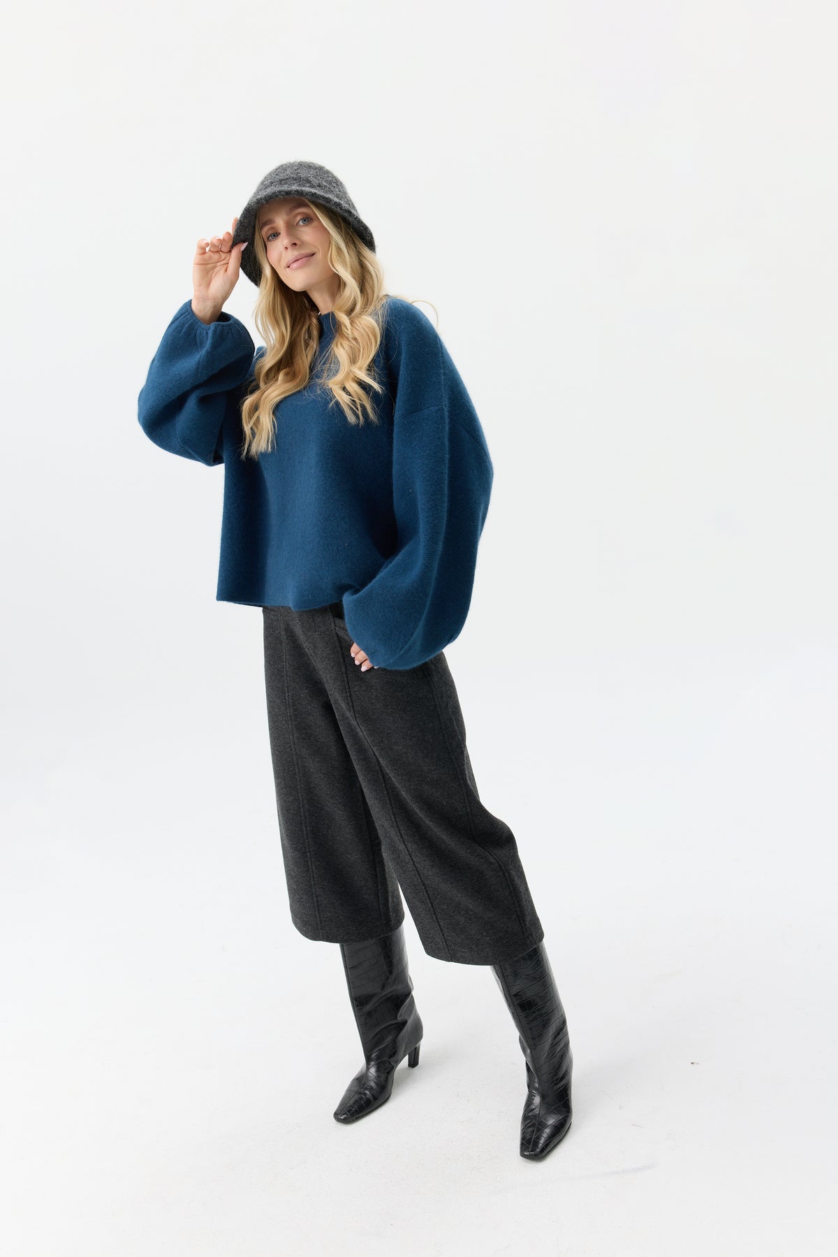 SWETER ONDÉE EXTRAFINE