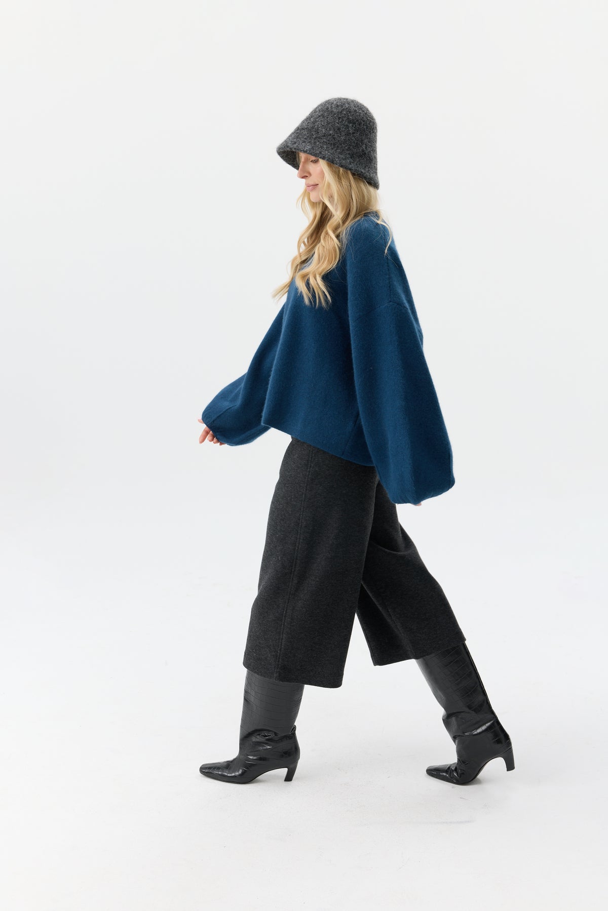 SWETER ONDÉE EXTRAFINE