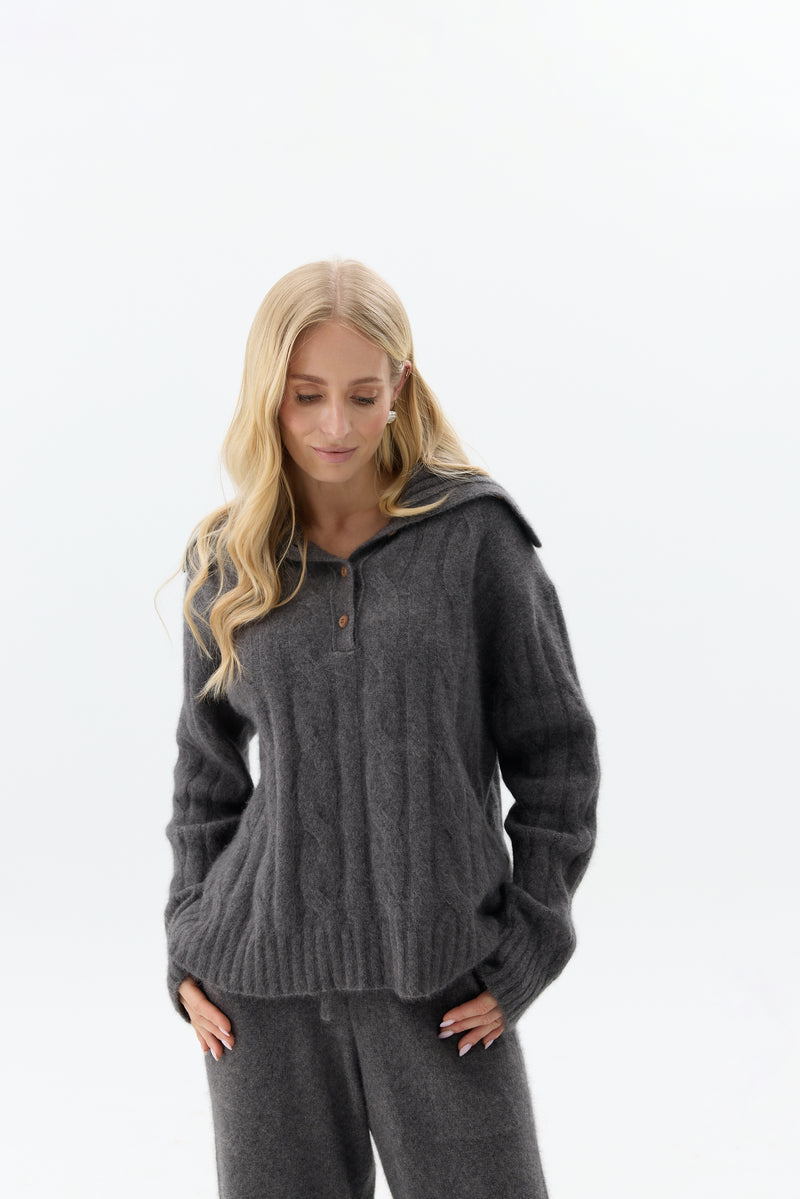 SWETER MERINO ÉTOILE