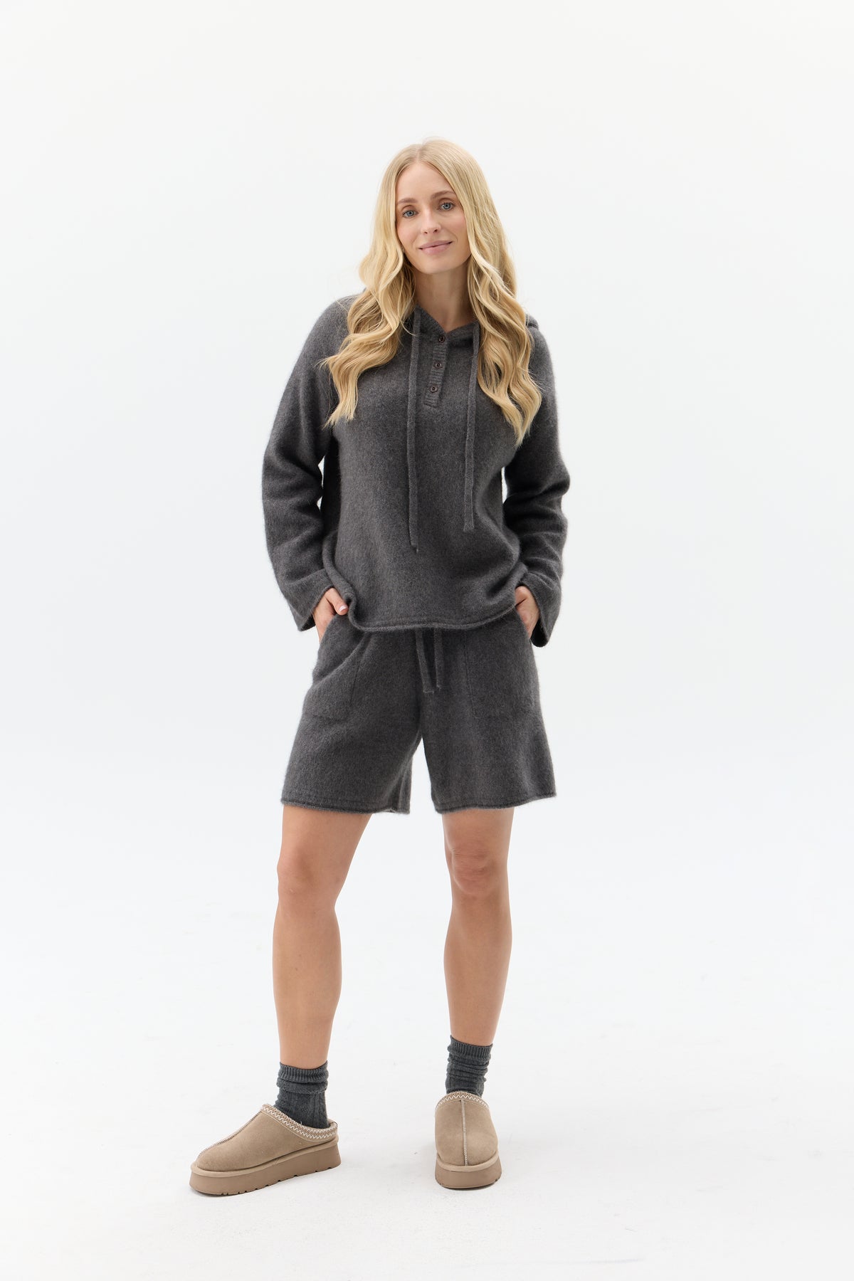 SWETER WOOL HOOD
