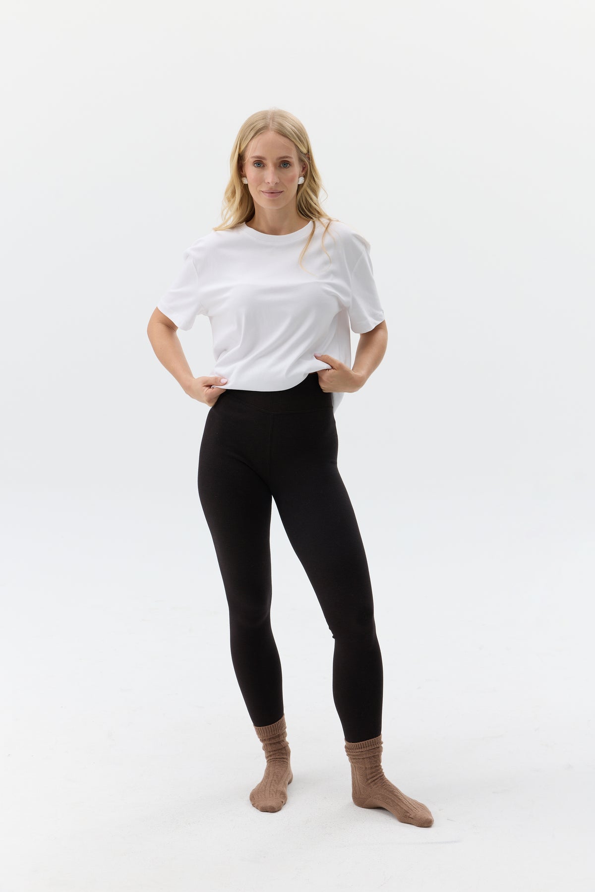 LEGGINSY SCULPT BROWN