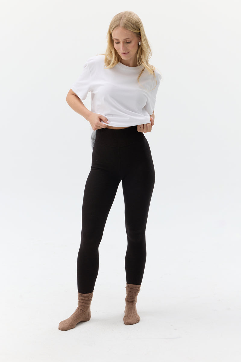 LEGGINSY SCULPT BROWN